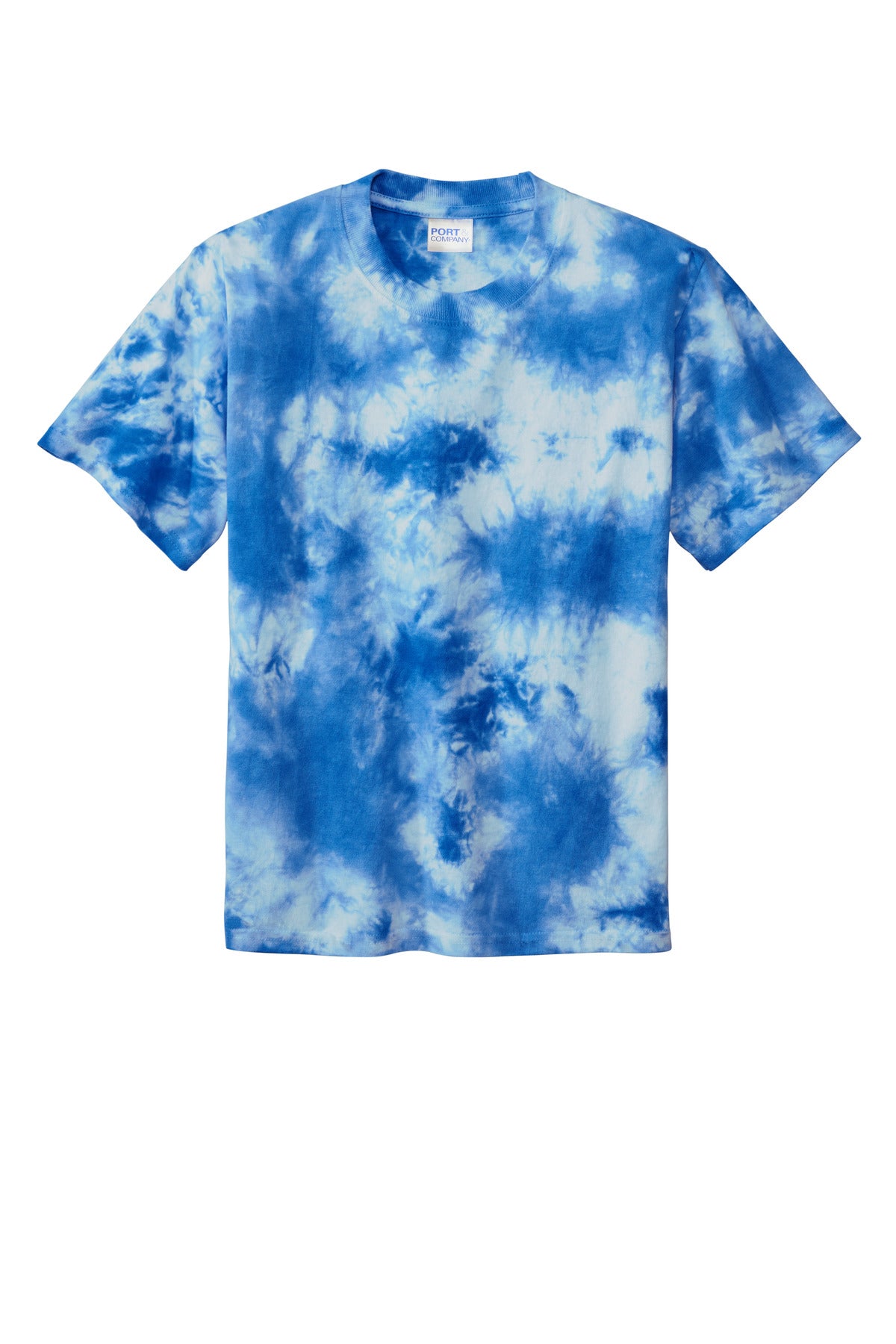 Port & Company Youth Crystal Tie-Dye Tee PC145Y