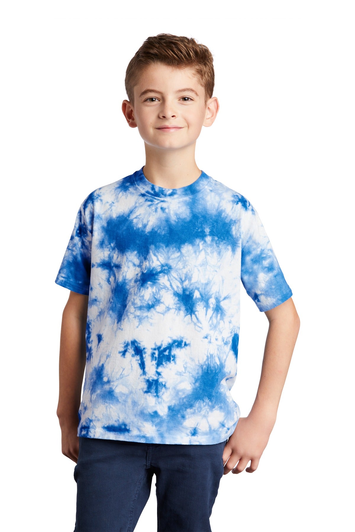 Port & Company Youth Crystal Tie-Dye Tee PC145Y