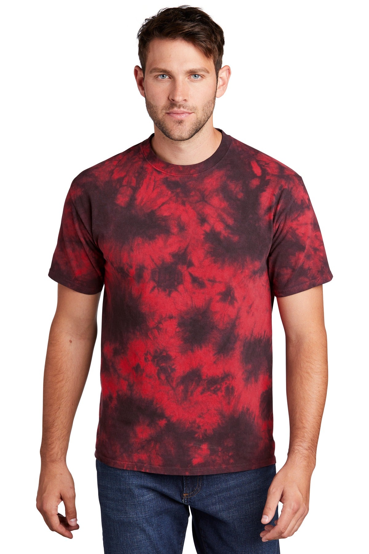 Port & Company Crystal Tie-Dye Tee PC145
