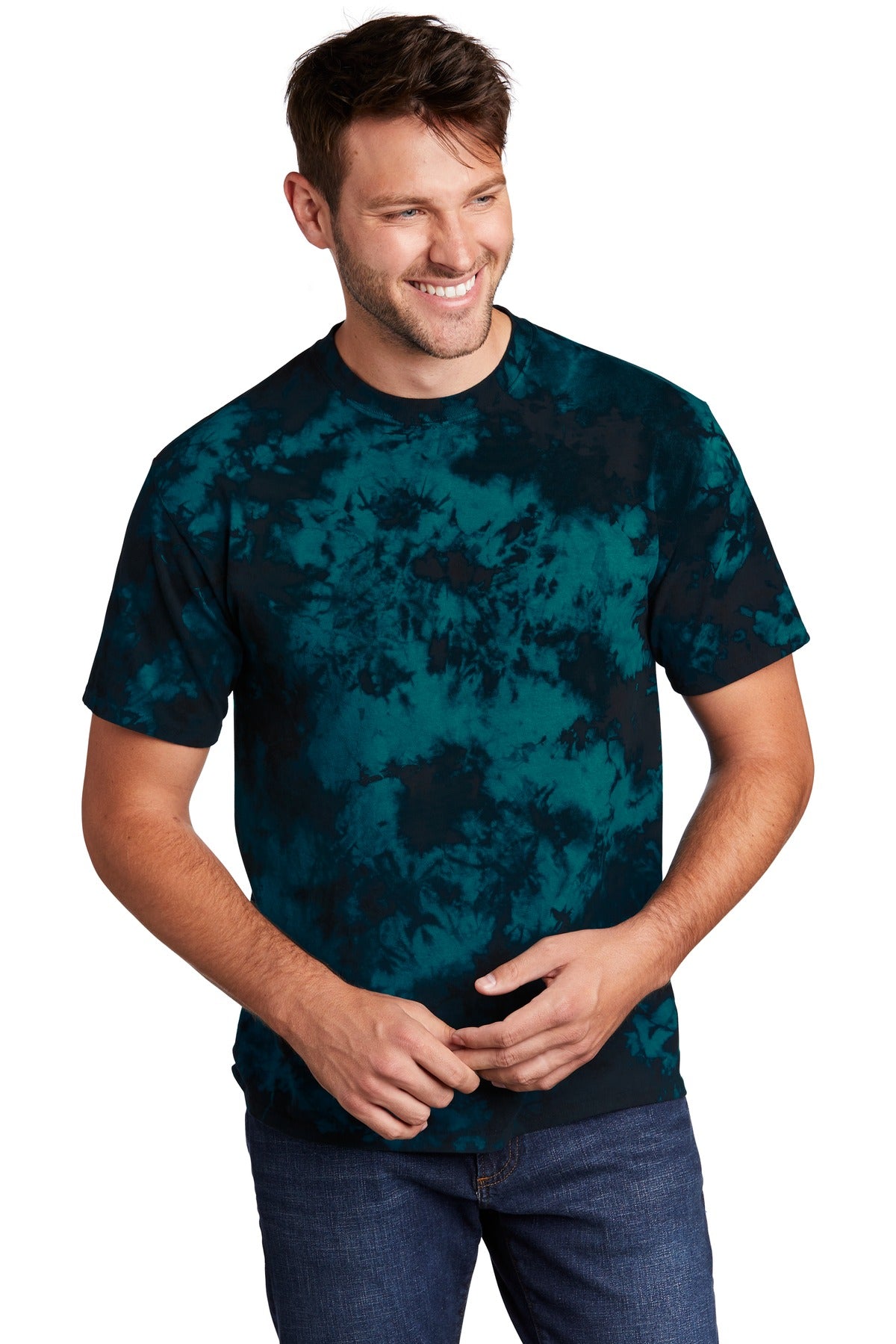 Port & Company Crystal Tie-Dye Tee PC145