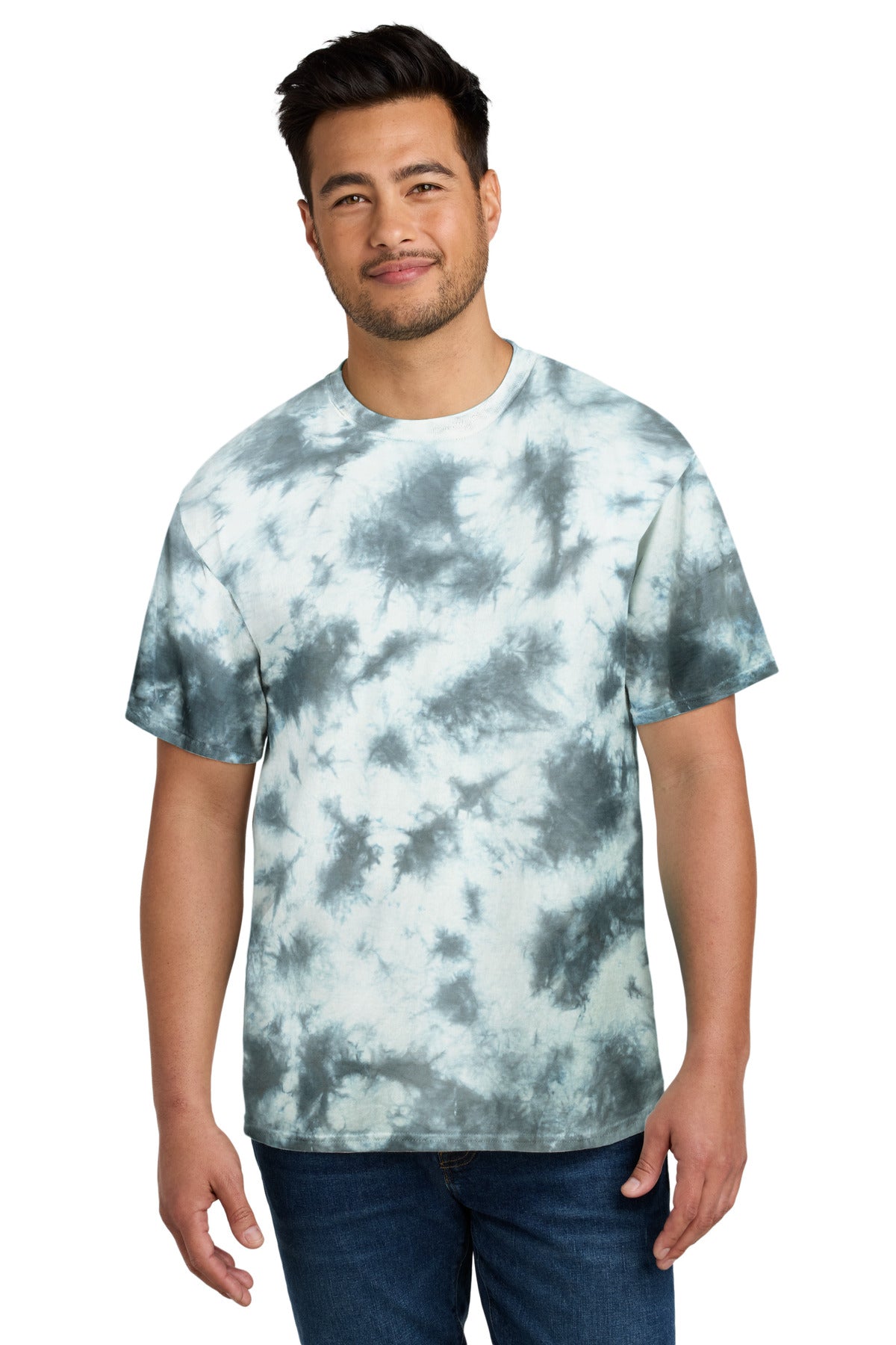 Port & Company Crystal Tie-Dye Tee PC145