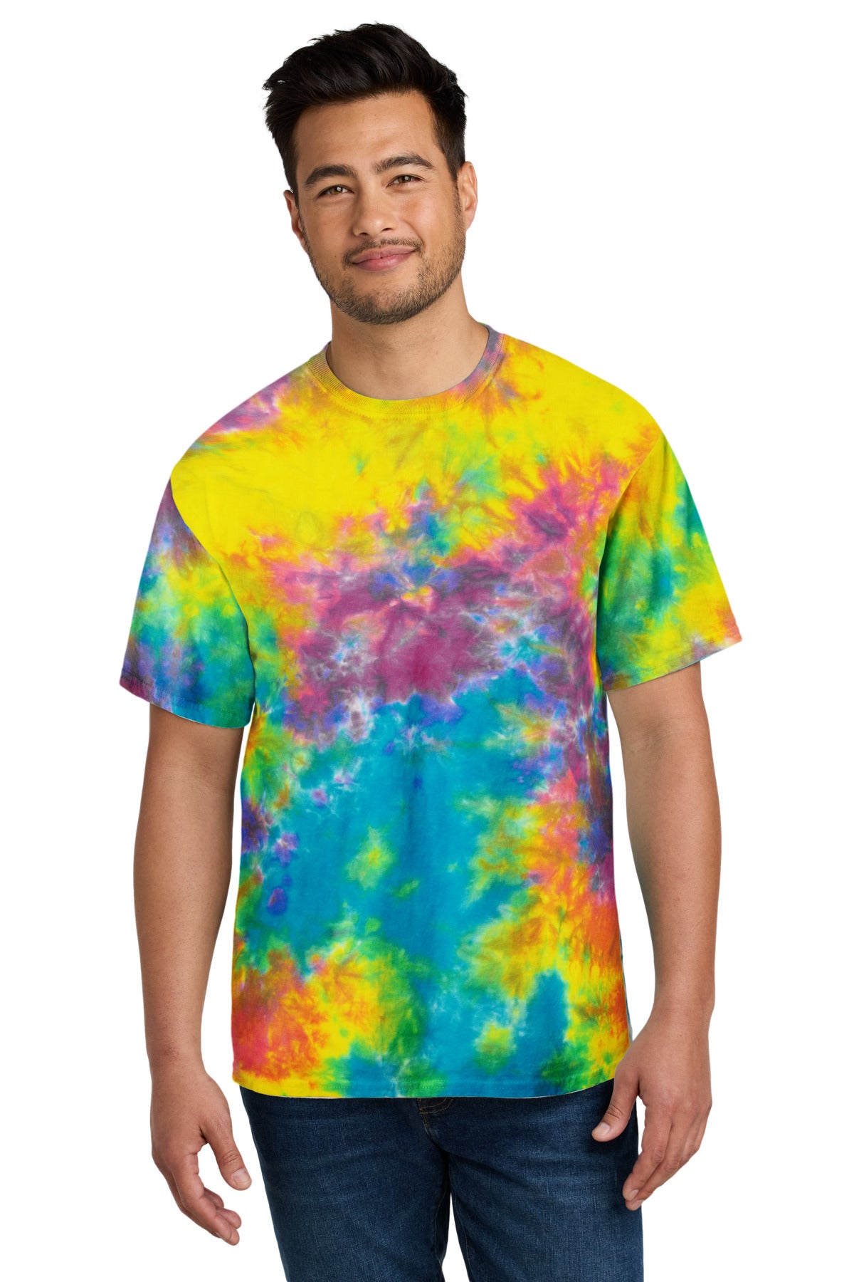Port & Company Crystal Tie-Dye Tee PC145