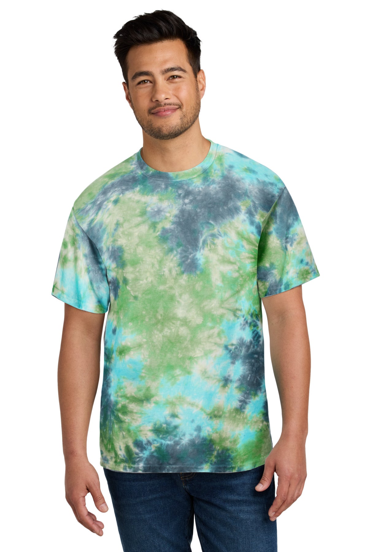 Port & Company Crystal Tie-Dye Tee PC145