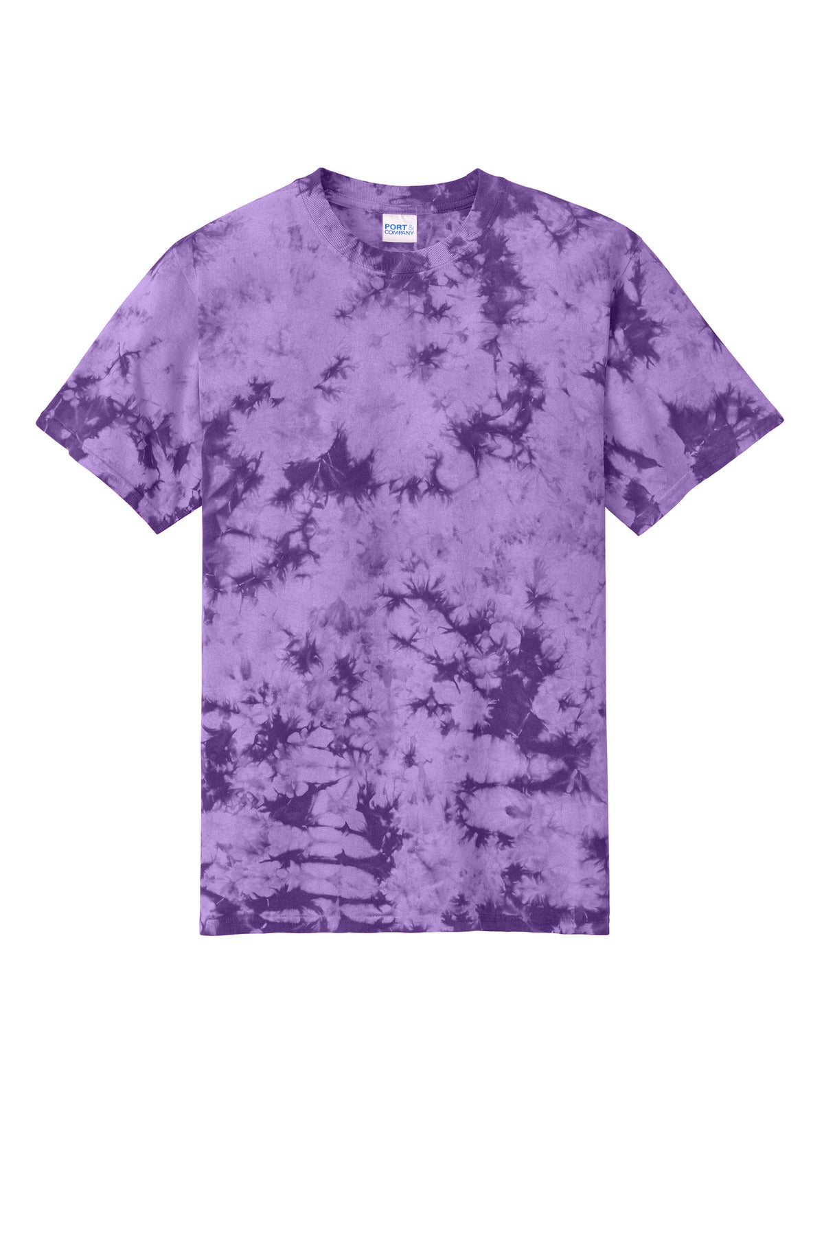 Port & Company Crystal Tie-Dye Tee PC145