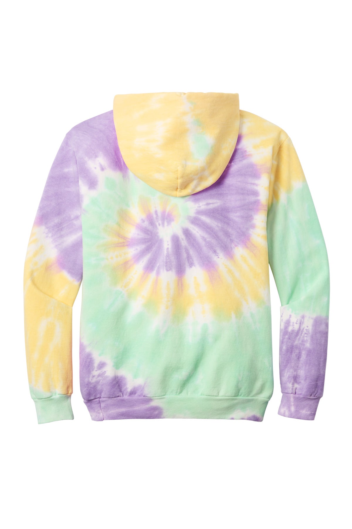 Port & Company Tie-Dye Pullover Hooded Sweatshirt. PC146