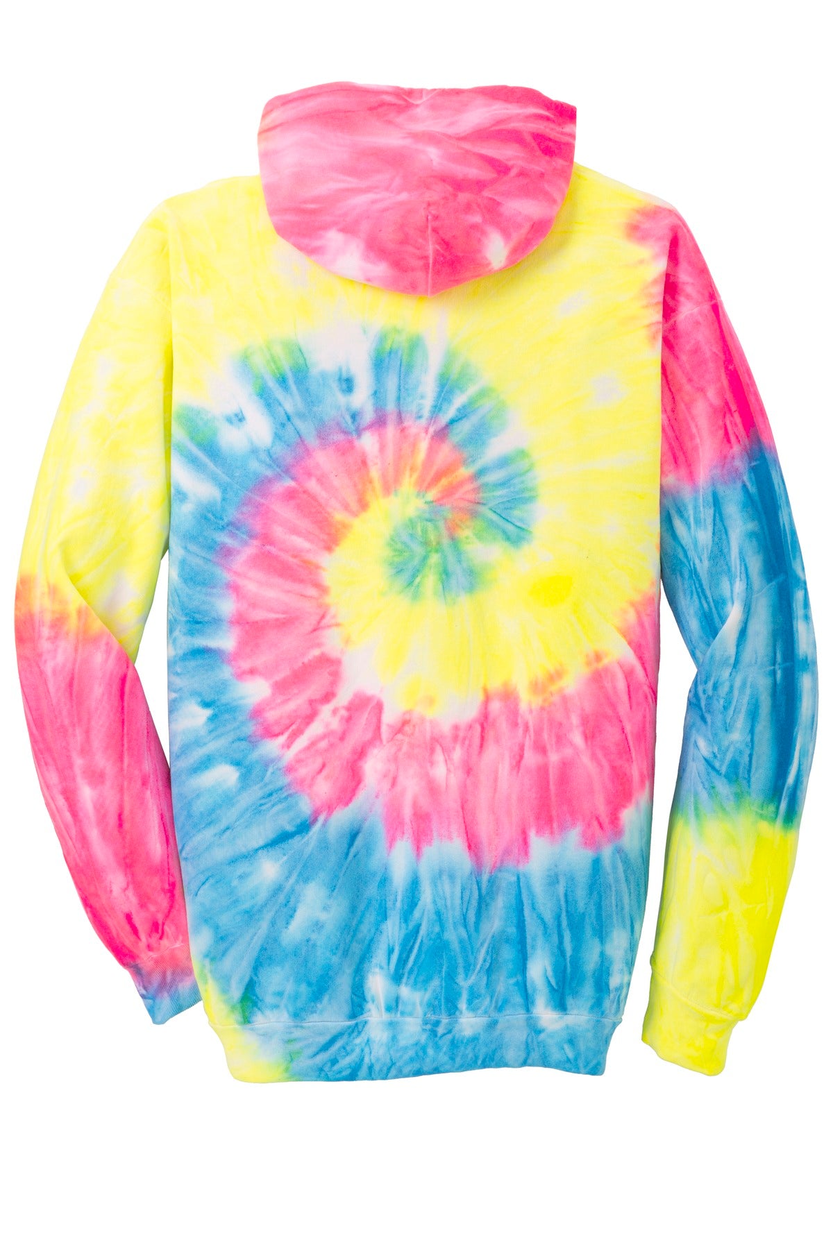 Port & Company Tie-Dye Pullover Hooded Sweatshirt. PC146