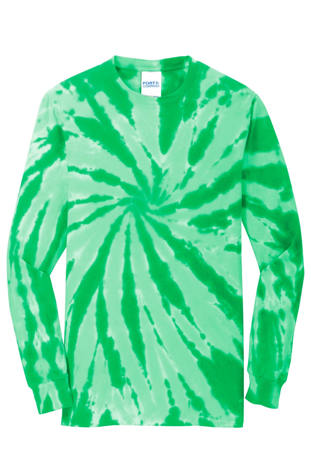 Port & Company Tie-Dye Long Sleeve Tee. PC147LS