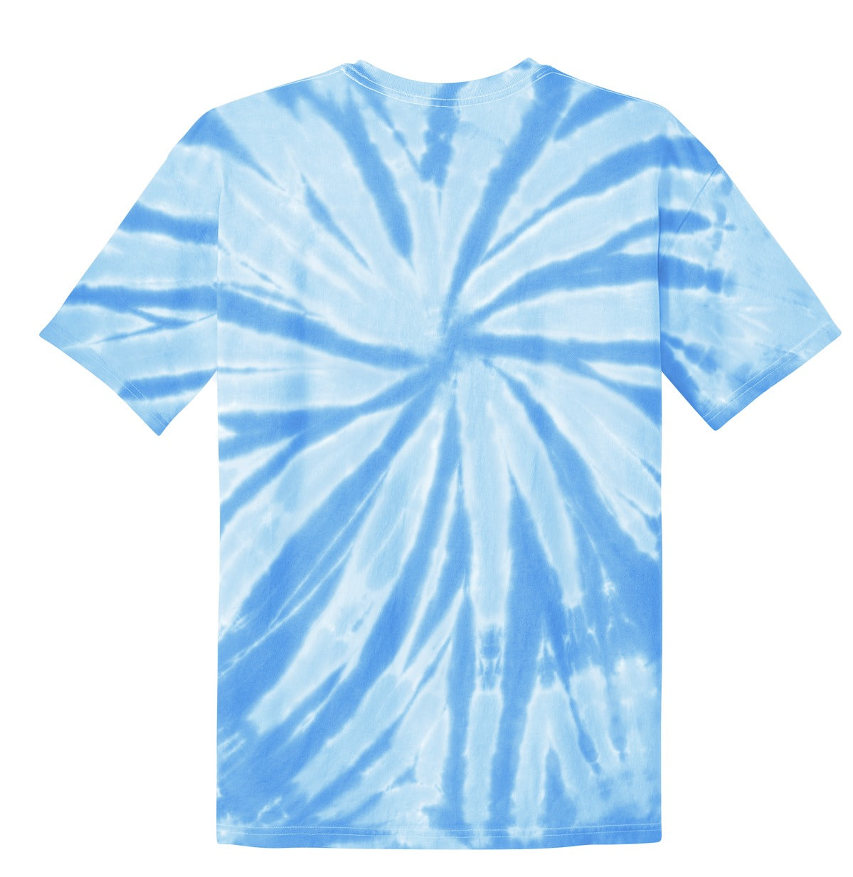 Port & Company - Youth Tie-Dye Tee. PC147Y Light Blue