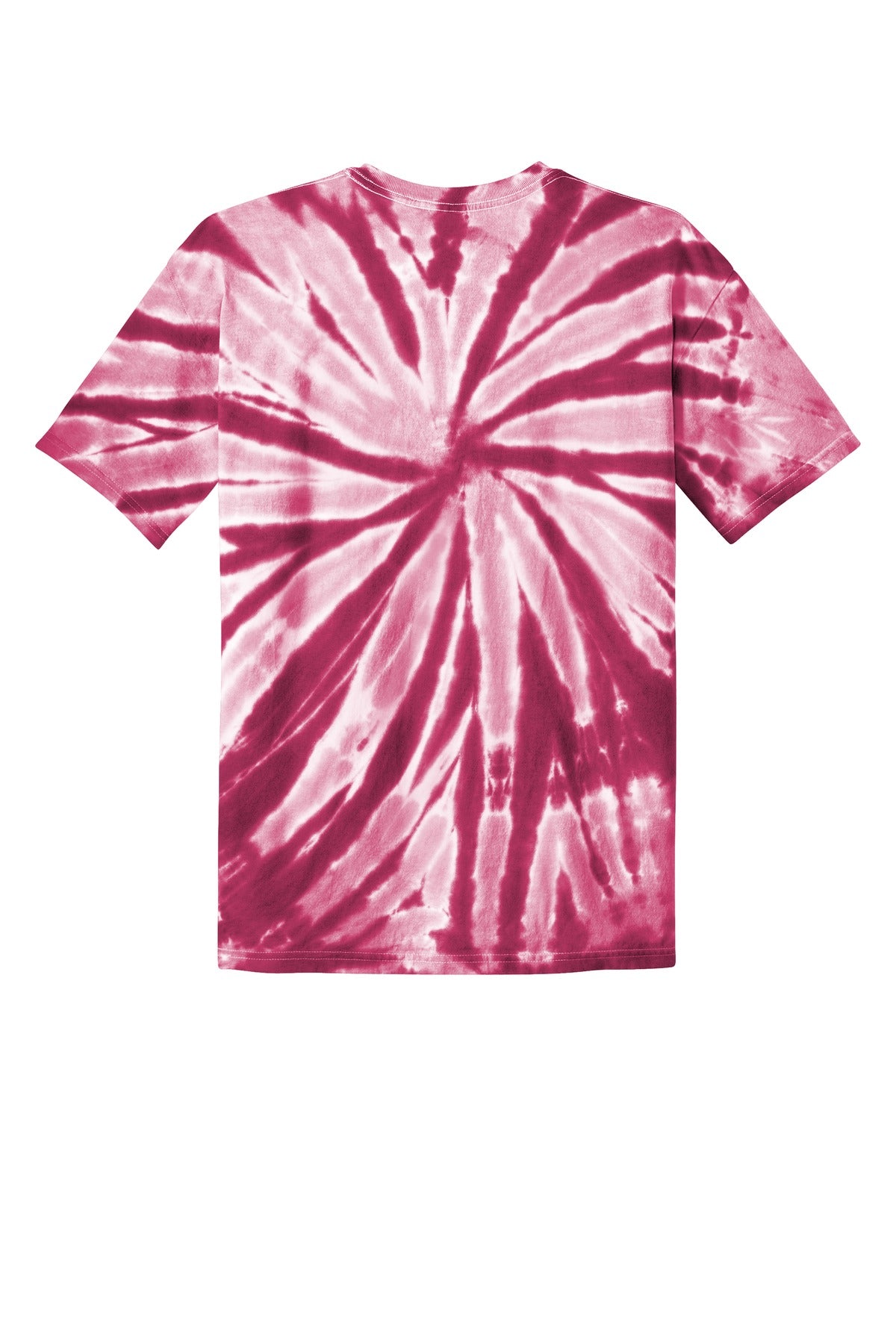 Port & Company - Youth Tie-Dye Tee. PC147Y Maroon