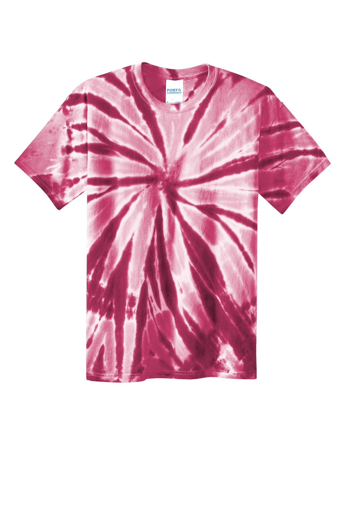 Port & Company - Youth Tie-Dye Tee. PC147Y Maroon
