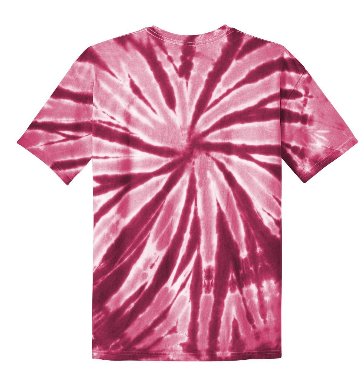 Port & Company - Tie-Dye Tee. PC147 Maroon