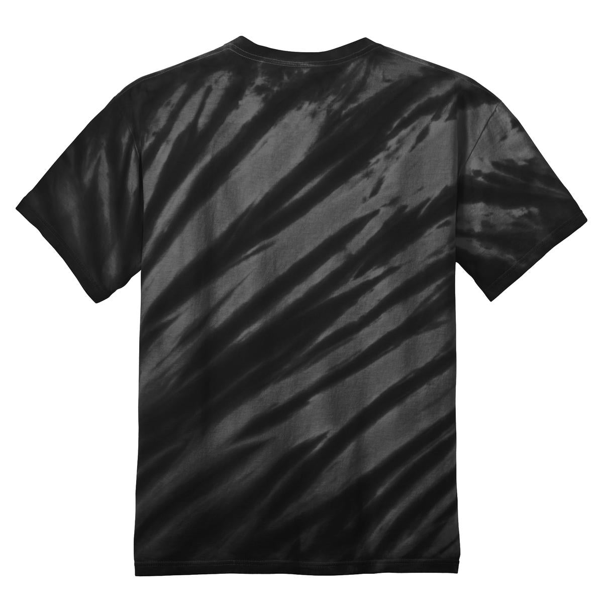 Port & Company - Tiger Stripe Tie-Dye Tee. PC148