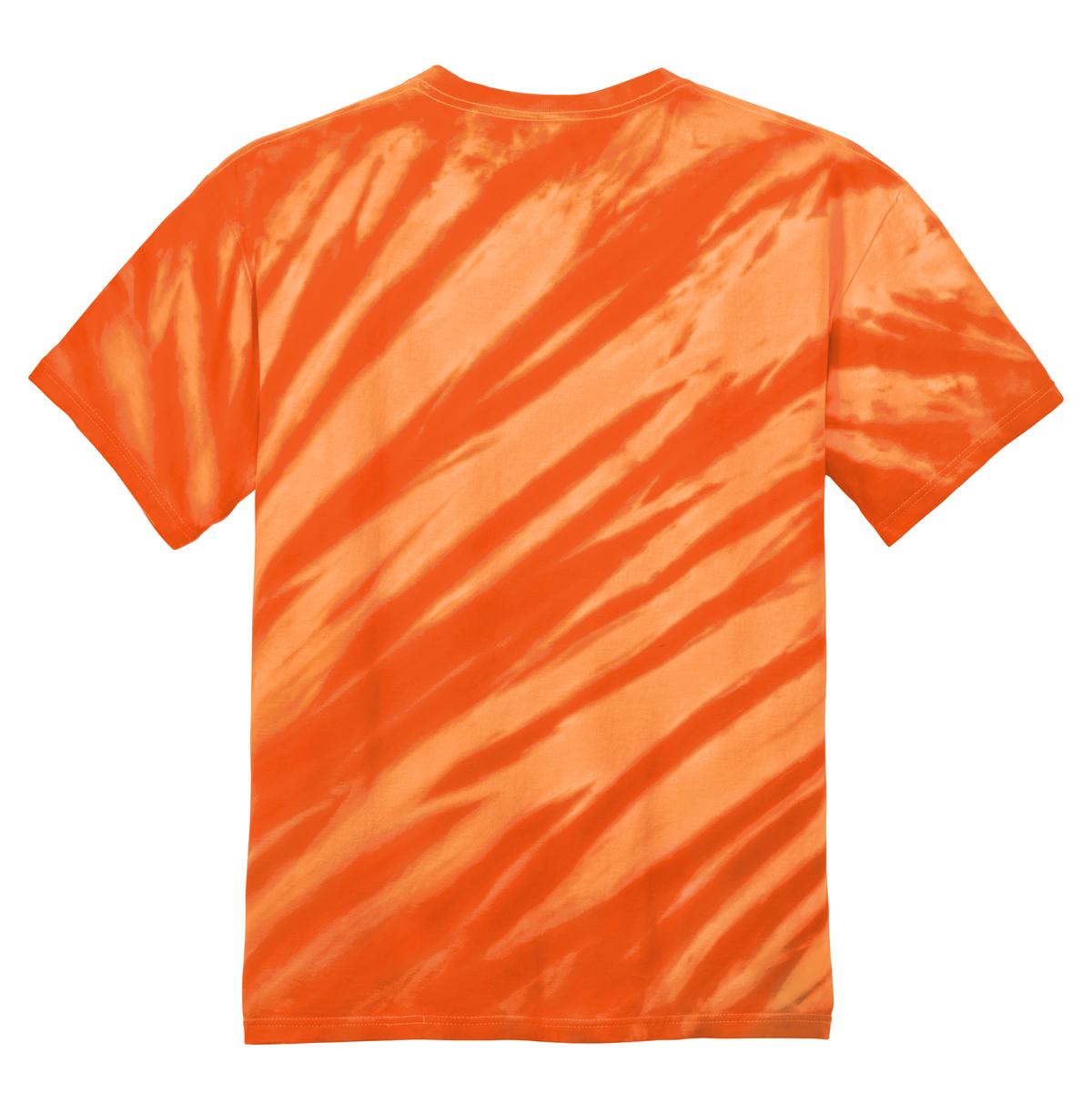 Port & Company - Tiger Stripe Tie-Dye Tee. PC148