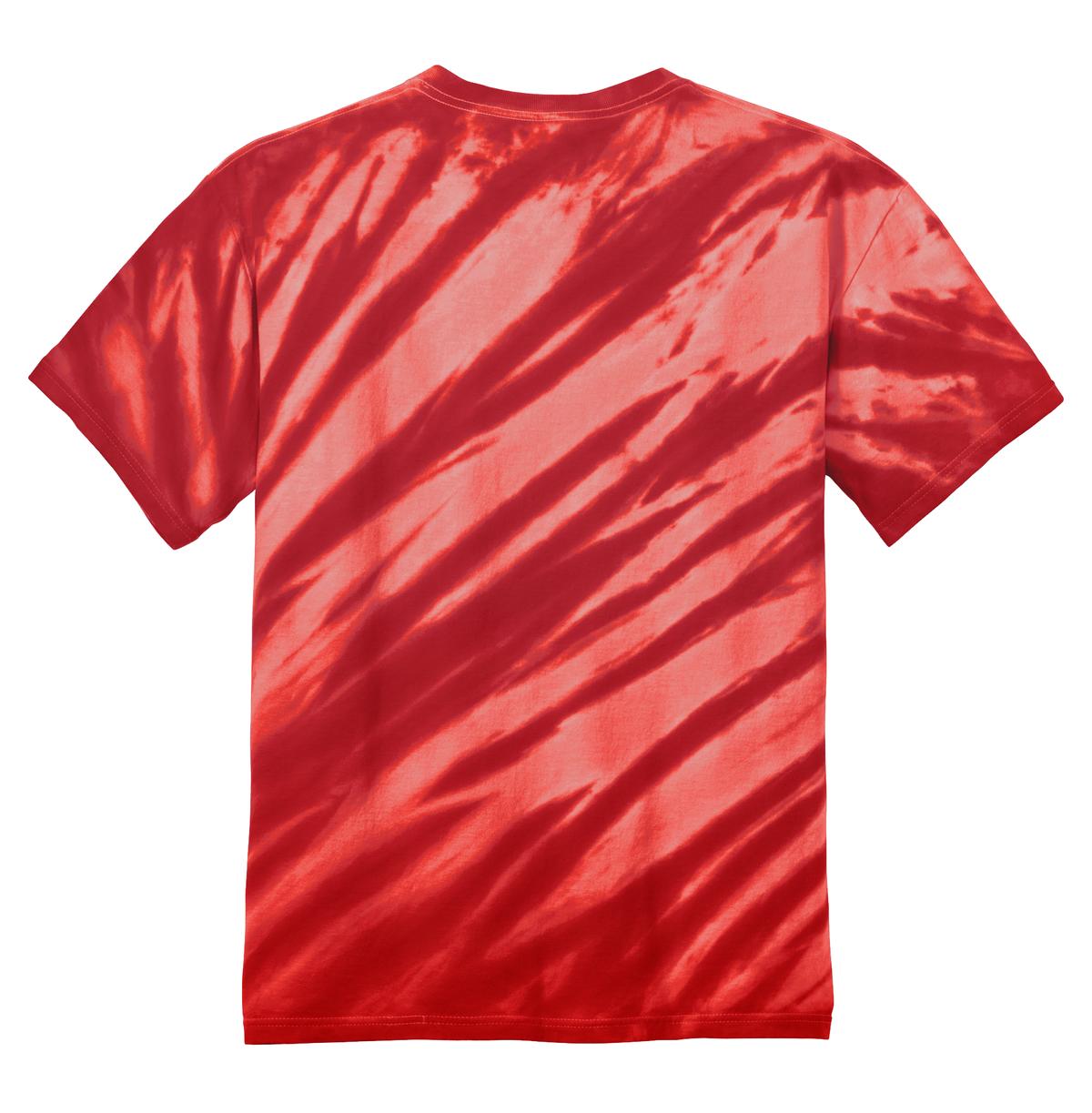 Port & Company - Tiger Stripe Tie-Dye Tee. PC148