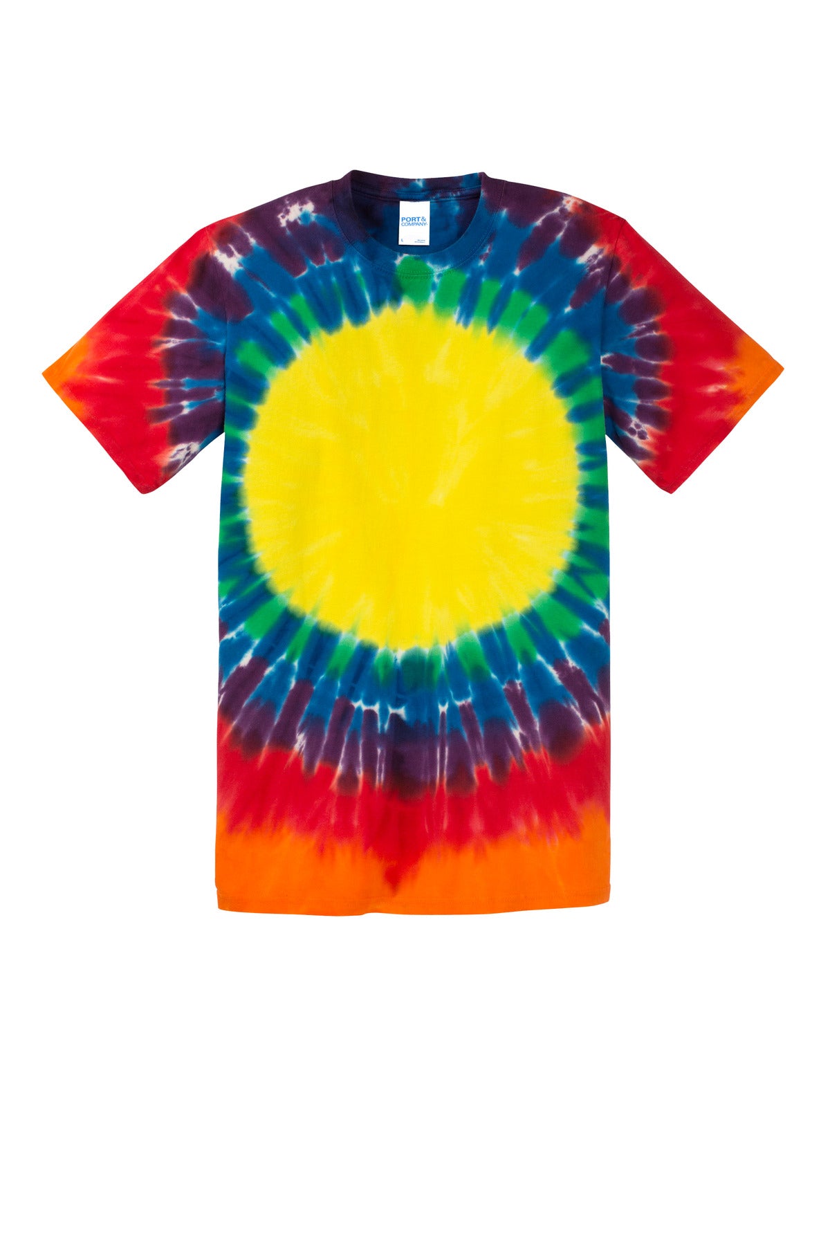 Port & Company - Youth Window Tie-Dye Tee. PC149Y
