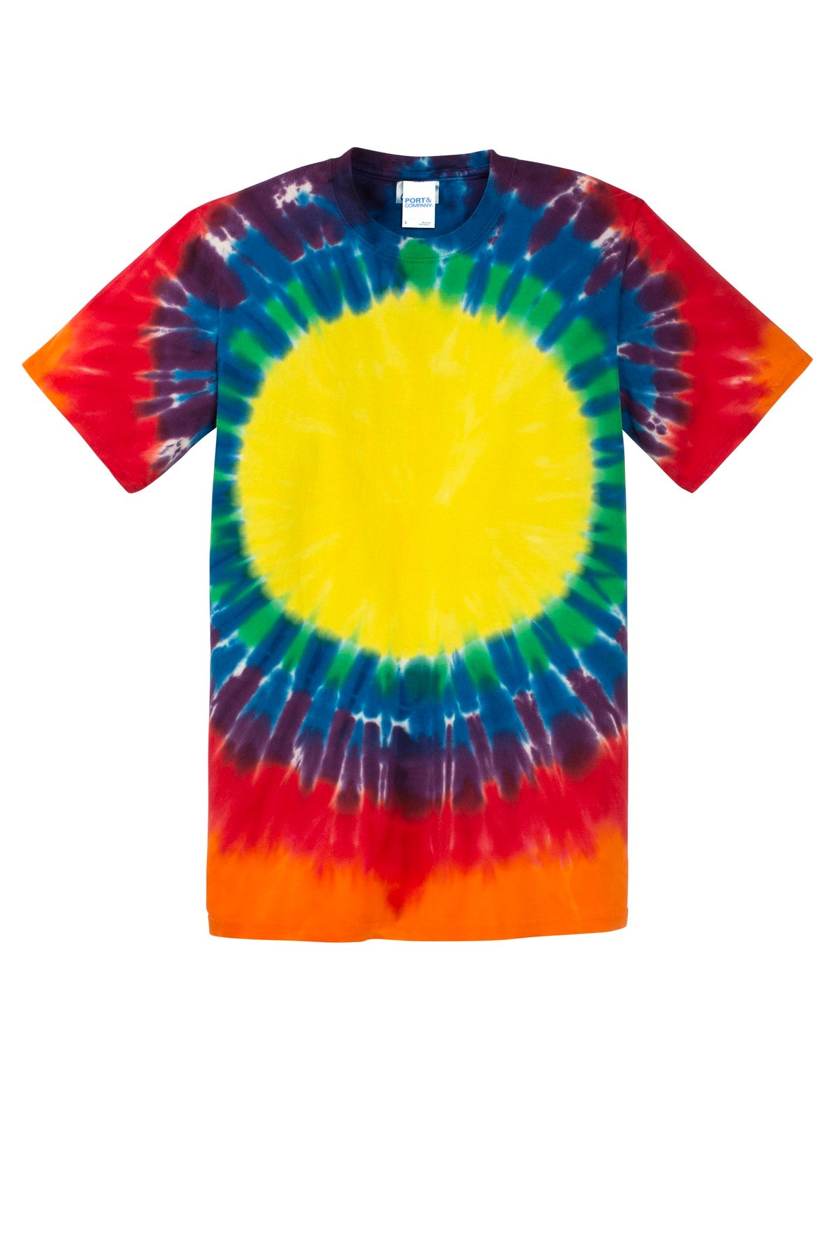 Port & Company -Window Tie-Dye Tee. PC149