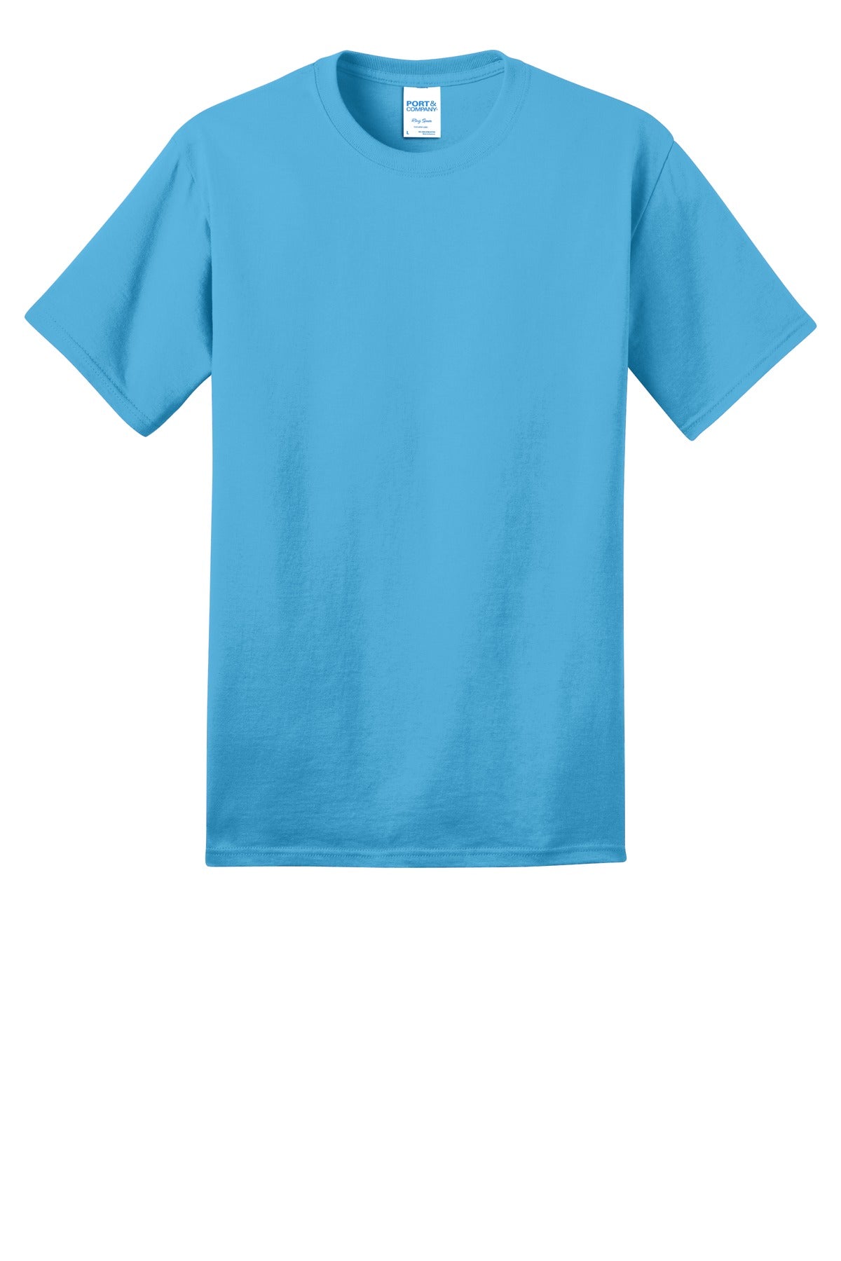 Port & Company - Ring Spun Cotton Tee. PC150