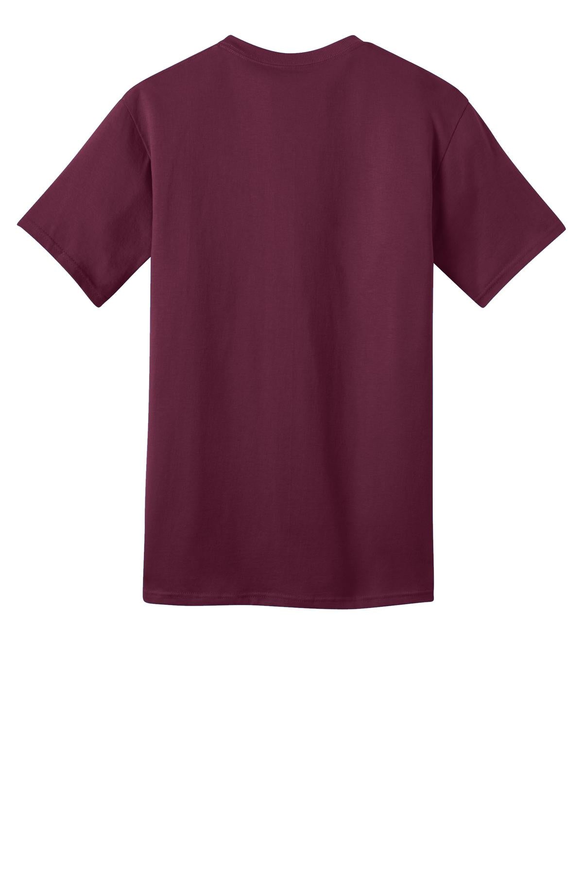 Port & Company - Ring Spun Cotton Tee. PC150