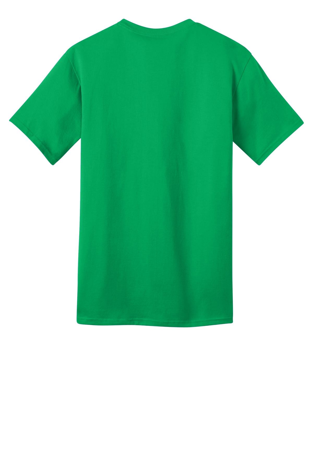 Port & Company - Ring Spun Cotton Tee. PC150