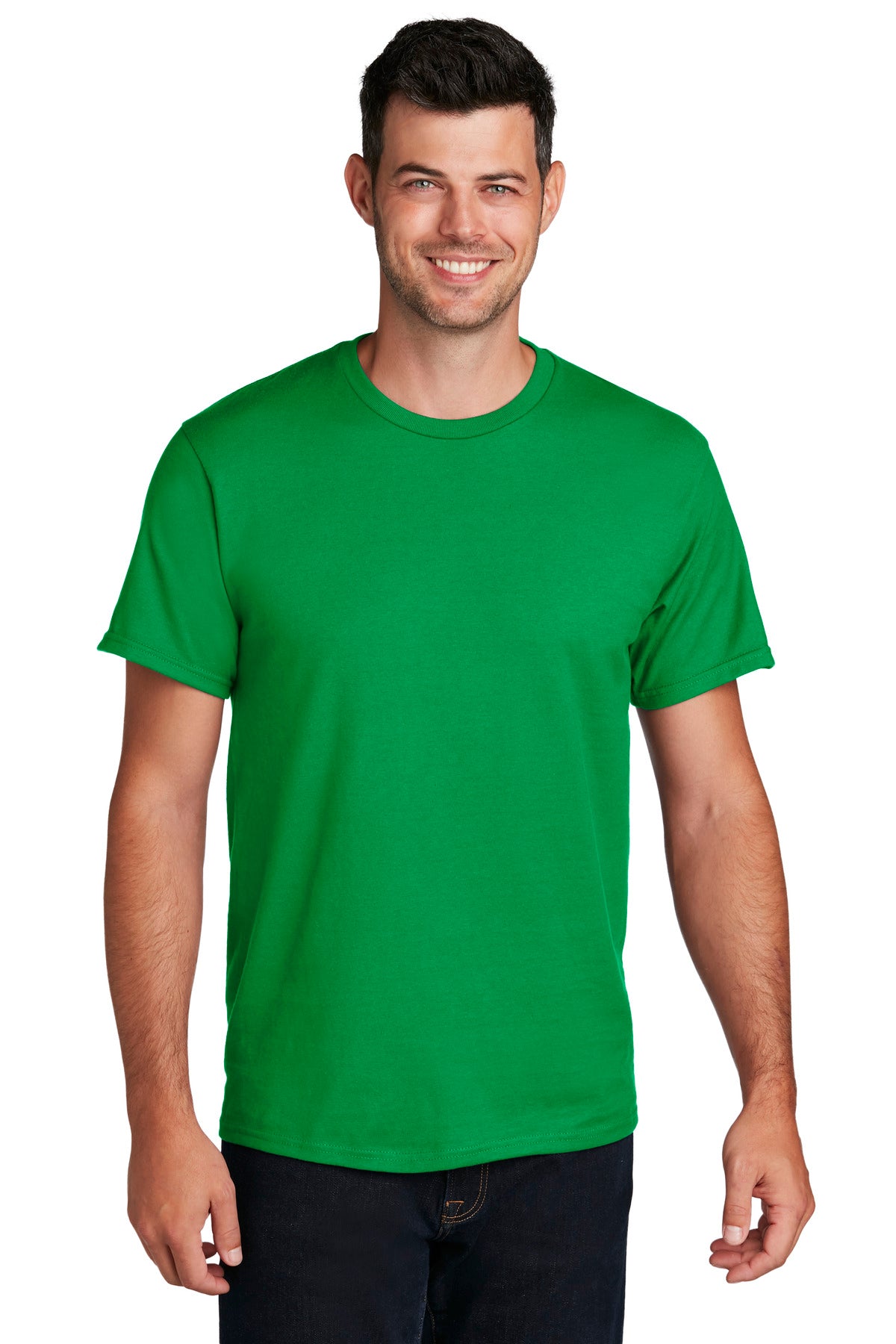 Port & Company - Ring Spun Cotton Tee. PC150