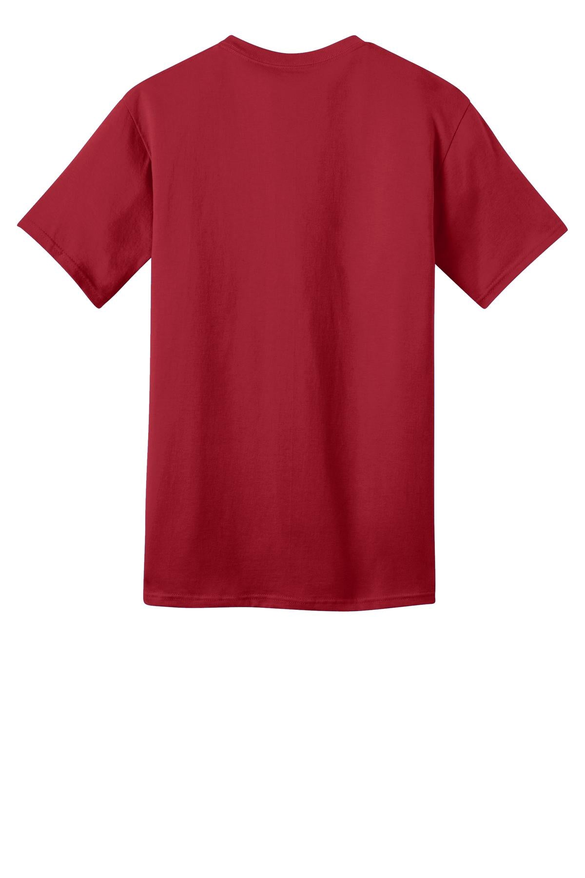 Port & Company - Ring Spun Cotton Tee. PC150