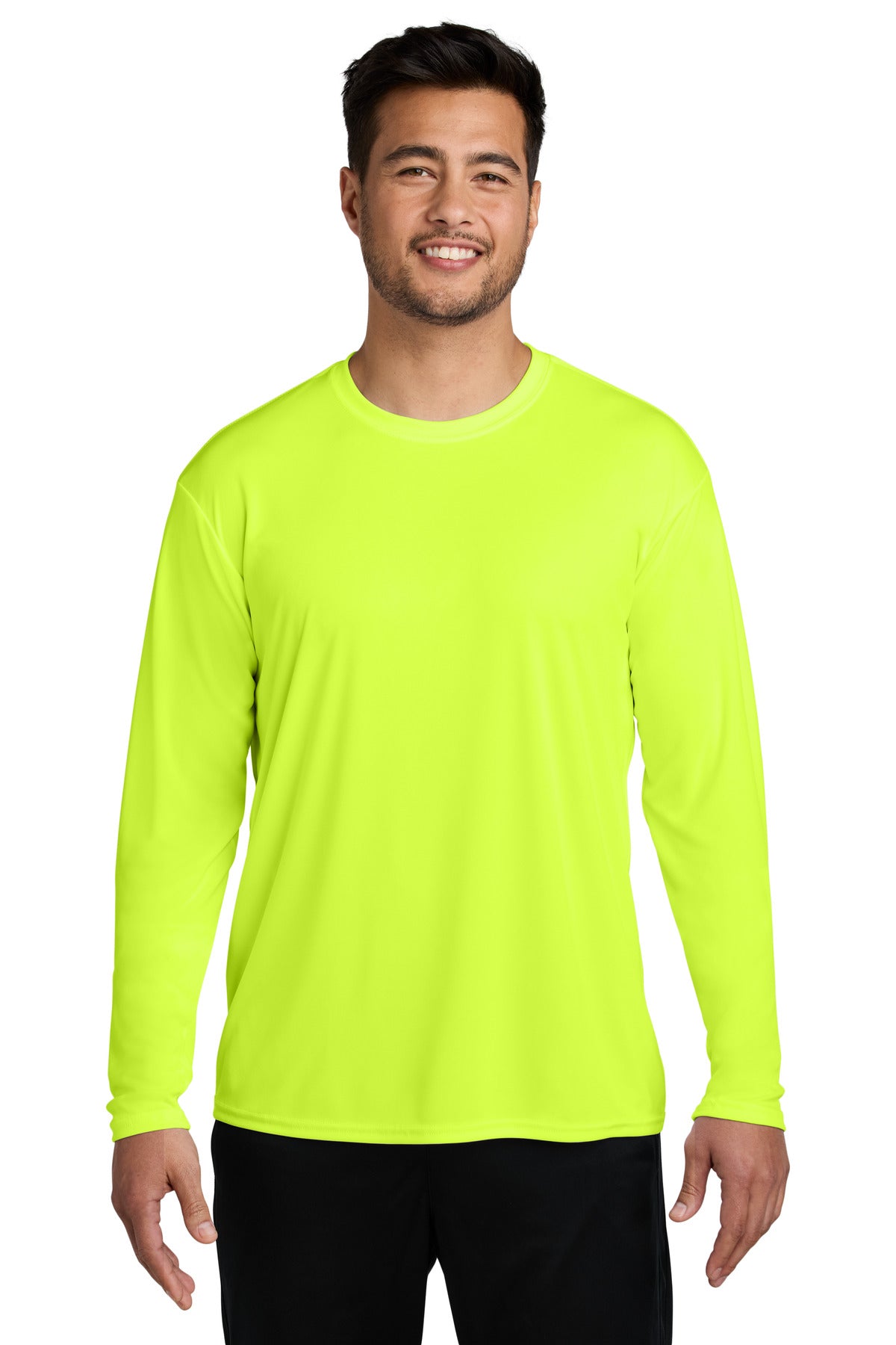 Port & Company Long Sleeve Performance Tee. PC380LS