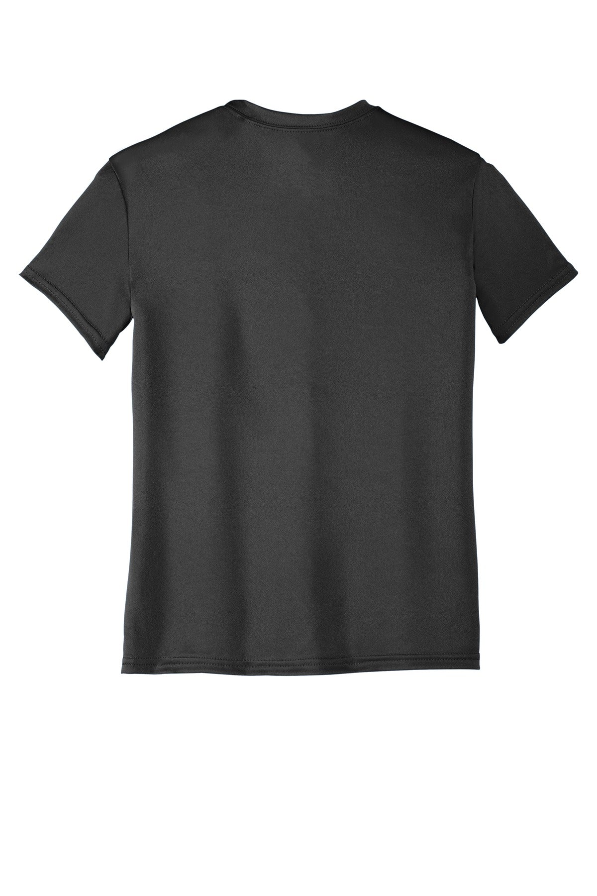 Port & Company Youth Performance Tee. PC380Y Charcoal