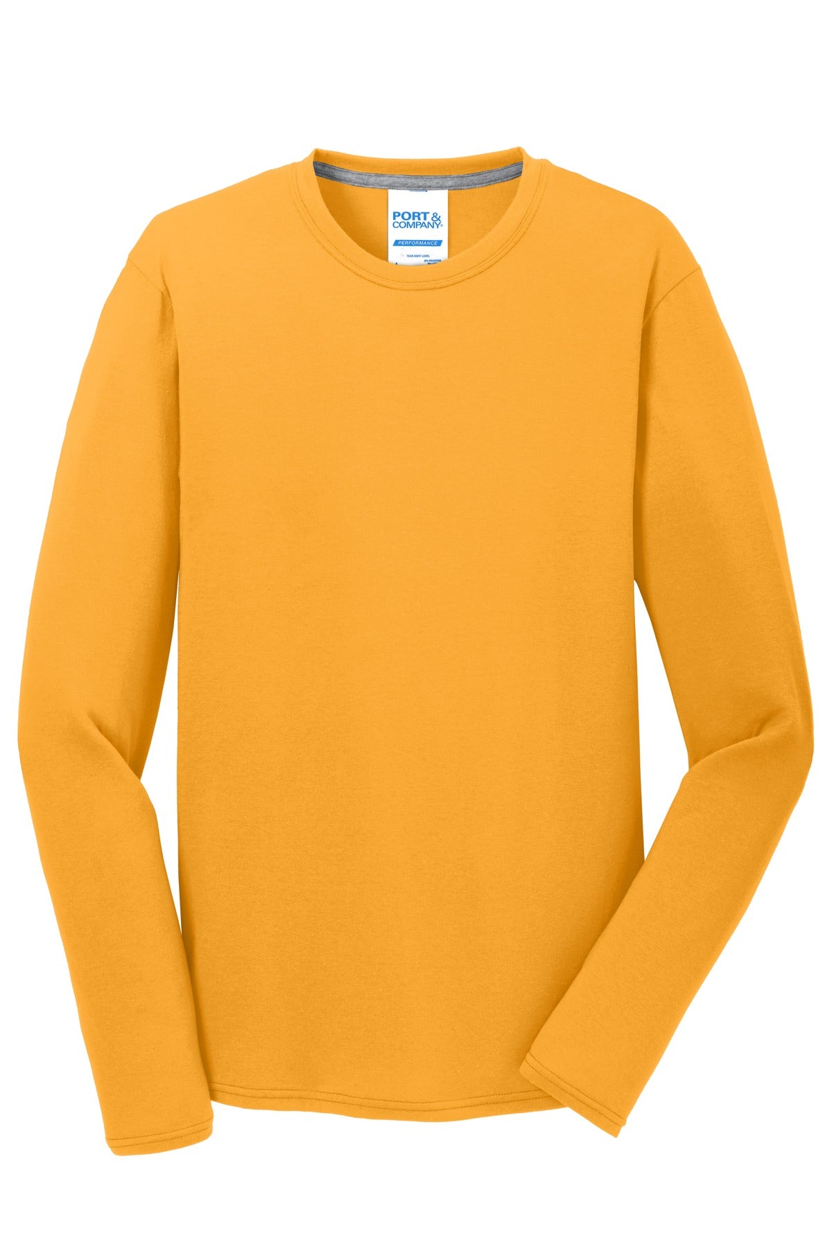 Port & Company Long Sleeve Performance Blend Tee. PC381LS