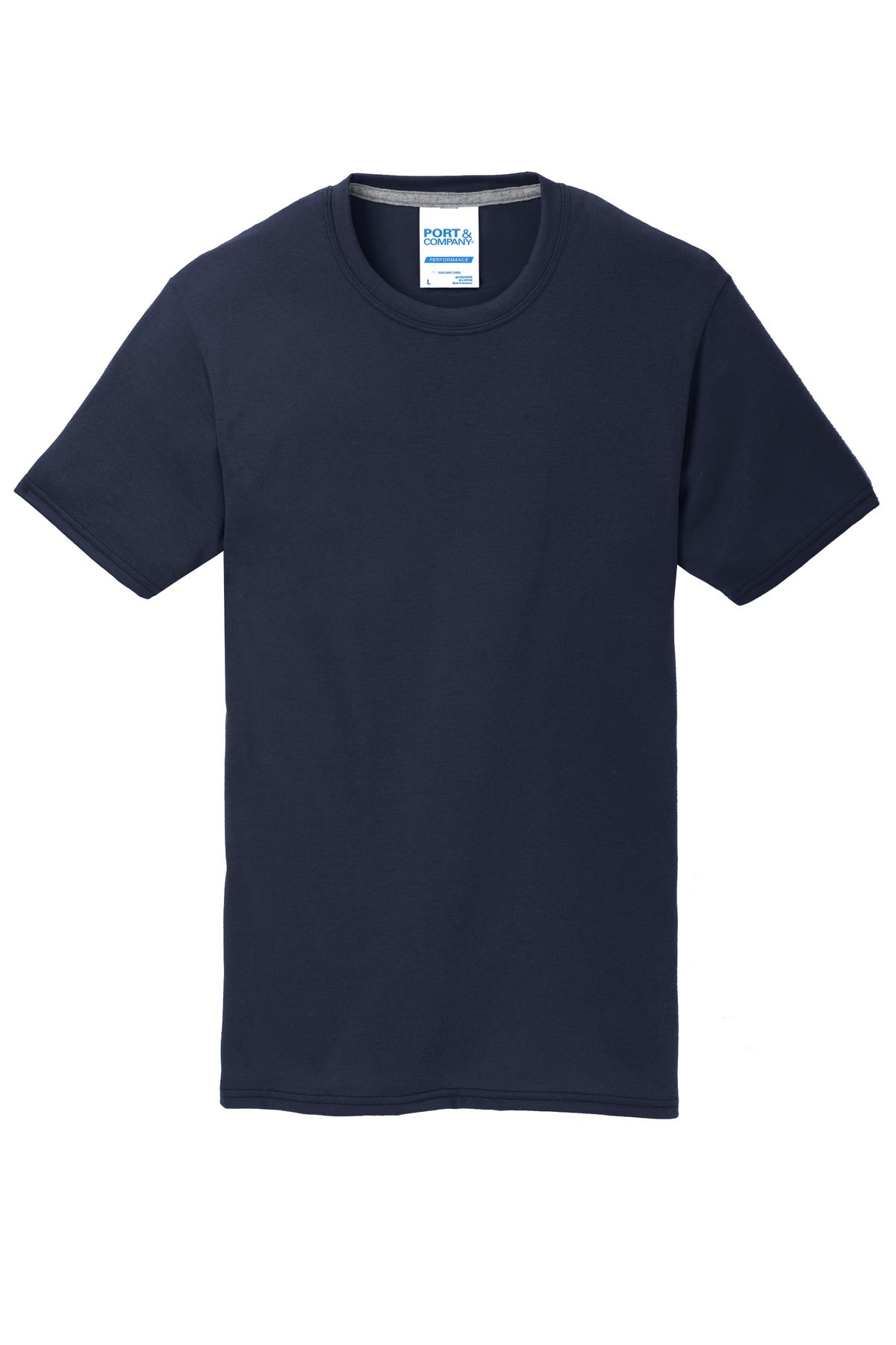 Port & Company Youth Performance Blend Tee. PC381Y