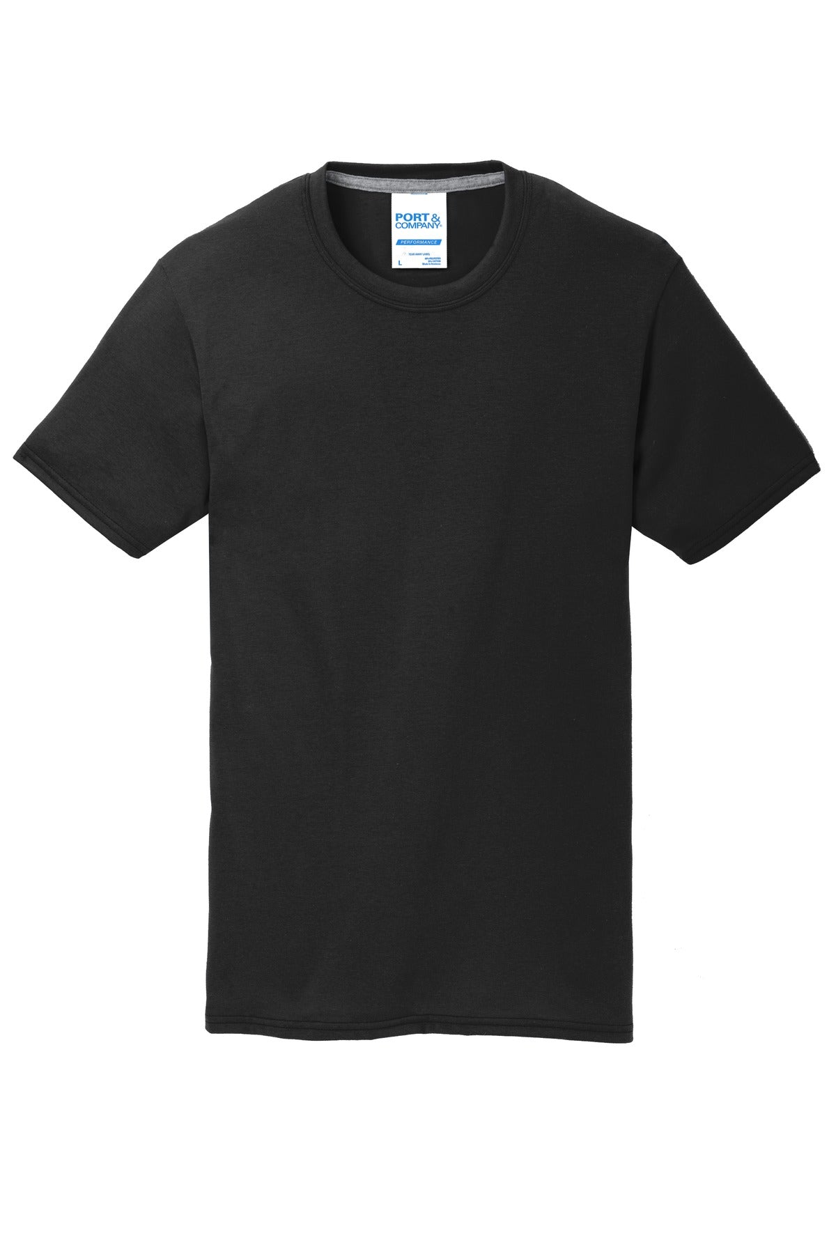 Port & Company Youth Performance Blend Tee. PC381Y