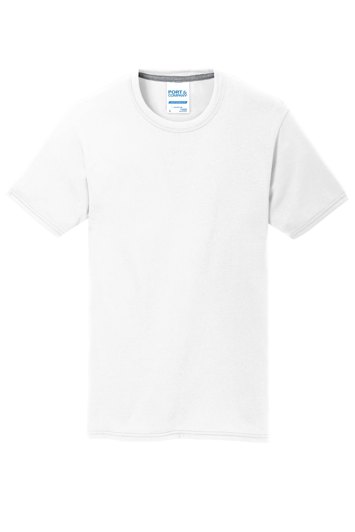 Port & Company Performance Blend Tee. PC381