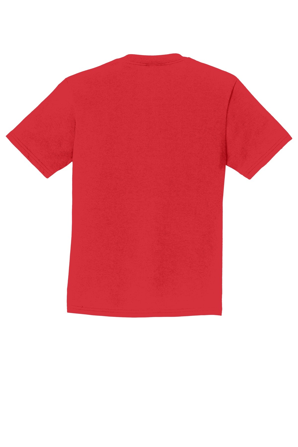 Port & Company Youth Fan Favorite Tee. PC450Y Bright Red