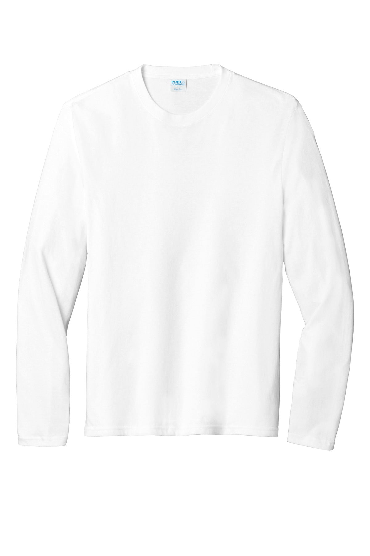Port & Company Long Sleeve Fan Favorite Blend Tee. PC455LS