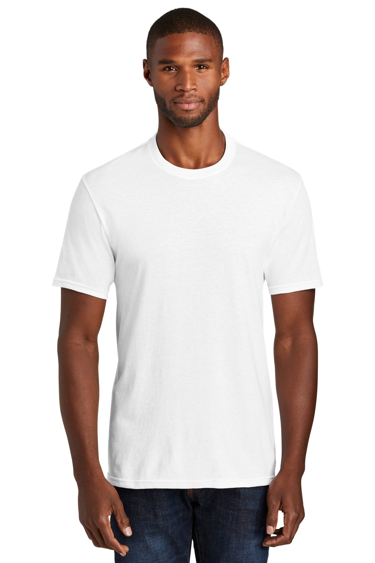 Port & Company Fan Favorite Blend Tee. PC455