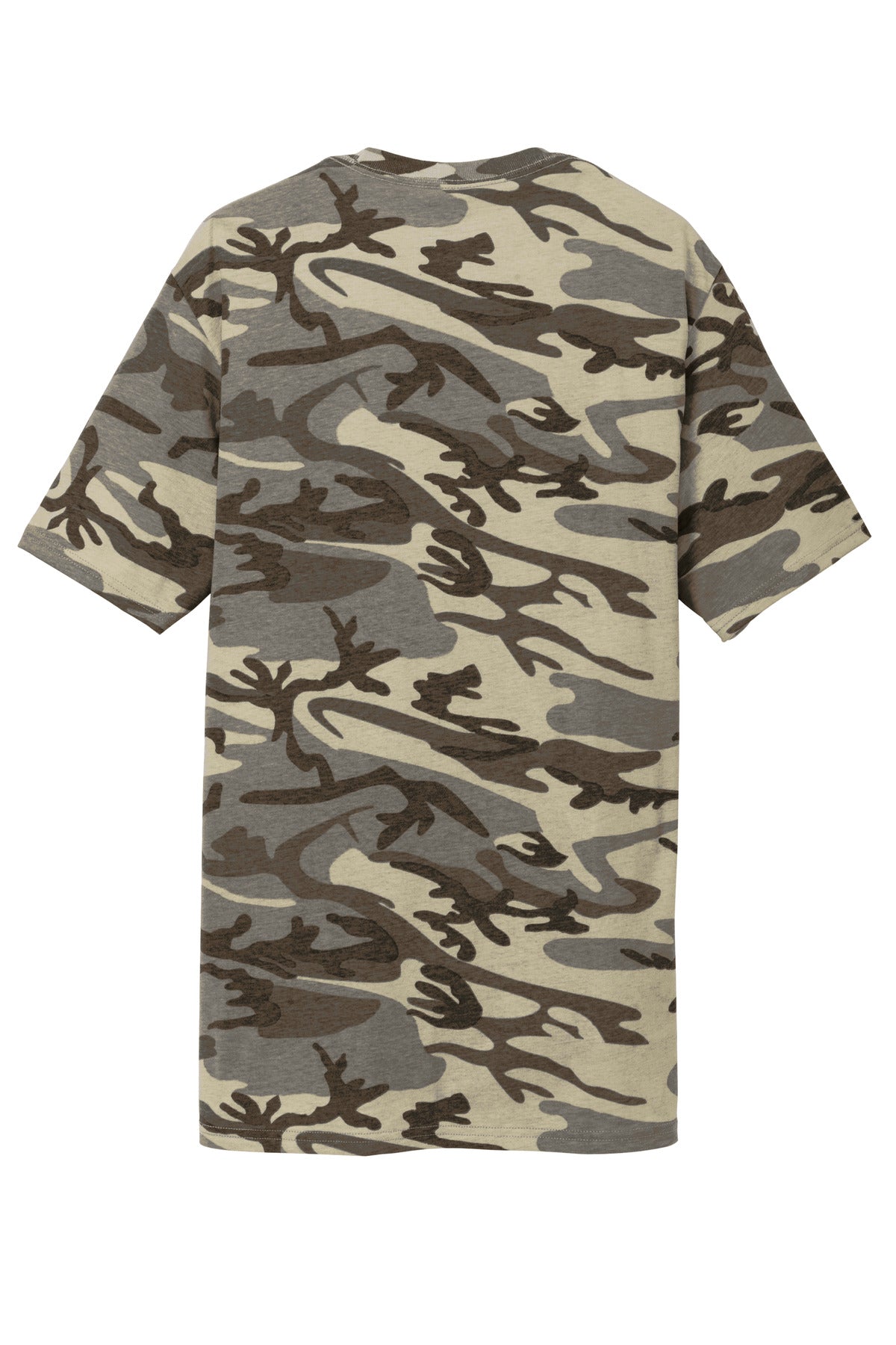 Port & Company Core Cotton Camo Tee. PC54C