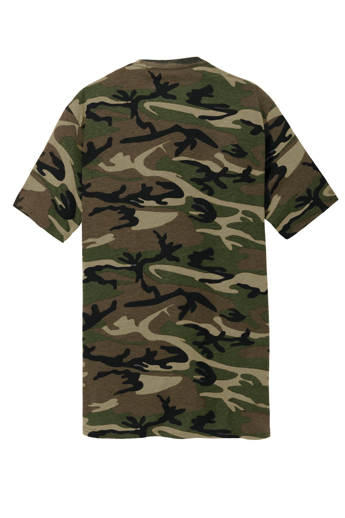 Port & Company Core Cotton Camo Tee. PC54C
