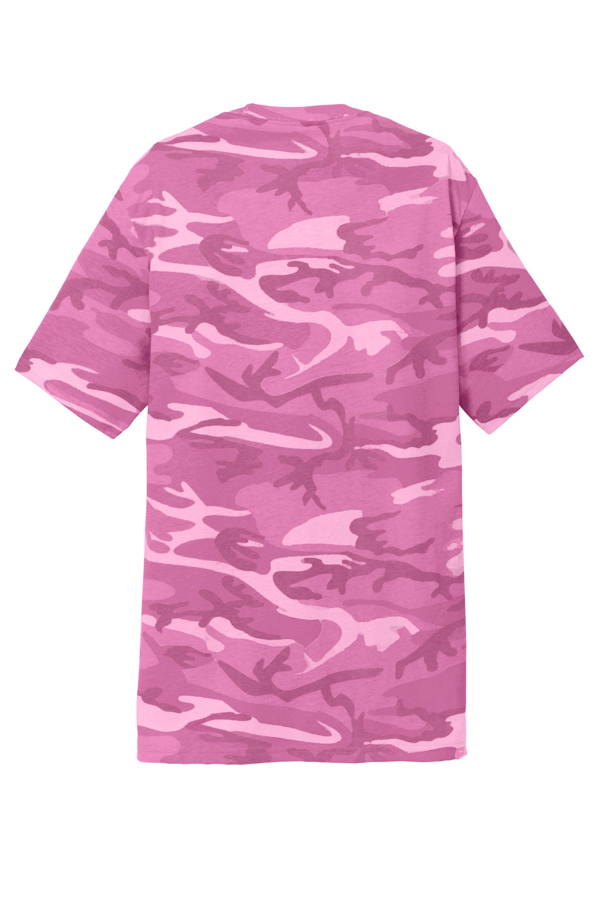 Port & Company Core Cotton Camo Tee. PC54C