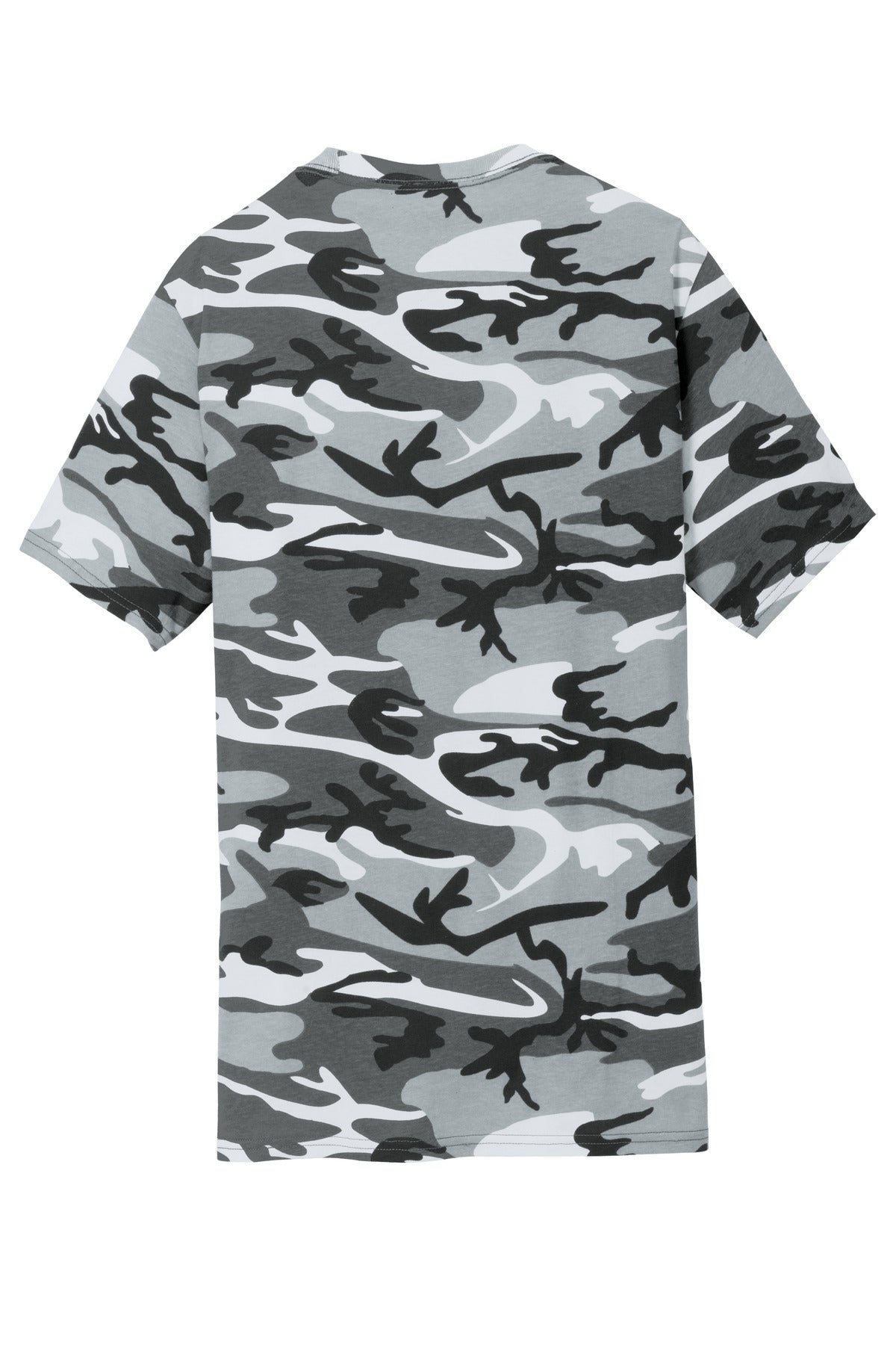Port & Company Core Cotton Camo Tee. PC54C