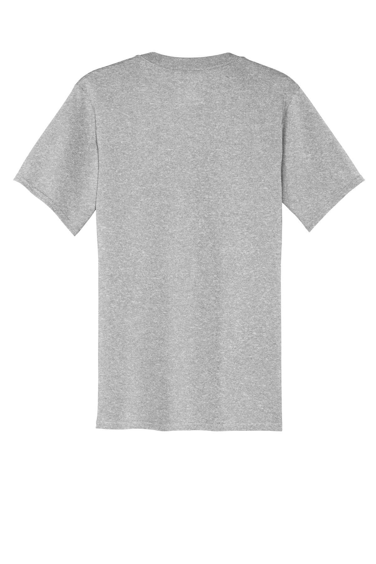 Port & Company Core Cotton Pocket Tee. PC54P