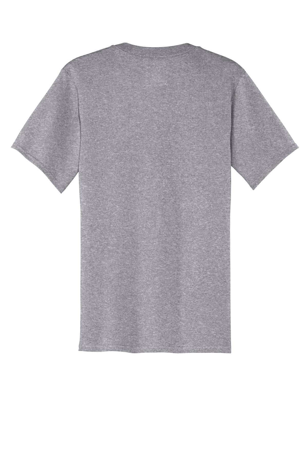 Port & Company Core Cotton Pocket Tee. PC54P