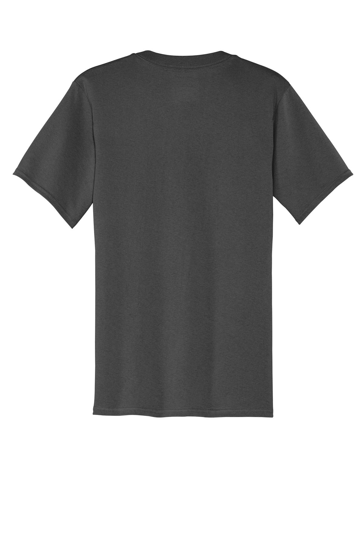 Port & Company Core Cotton Pocket Tee. PC54P