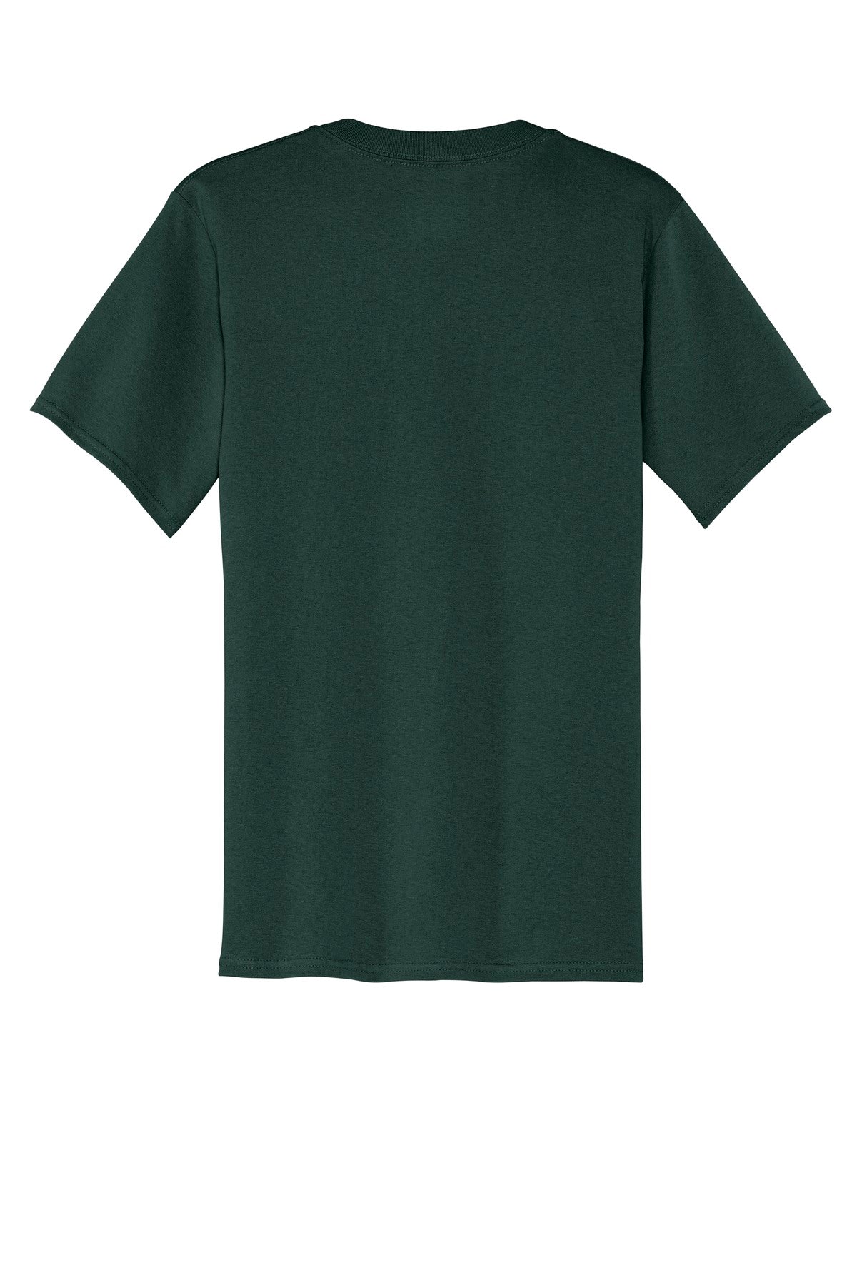 Port & Company Core Cotton Pocket Tee. PC54P
