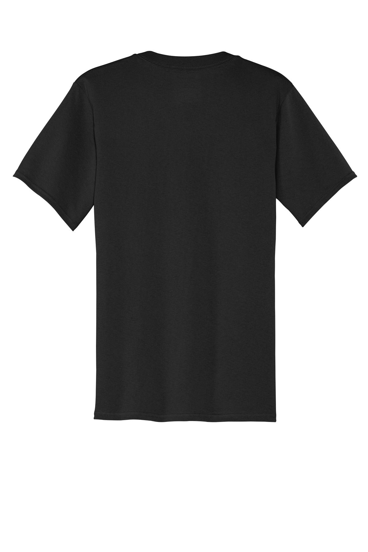 Port & Company Core Cotton Pocket Tee. PC54P