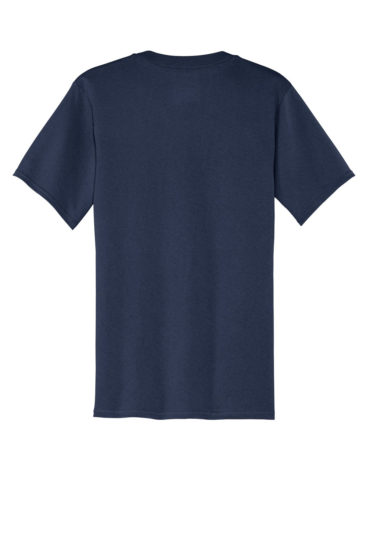 Port & Company Core Cotton Pocket Tee. PC54P