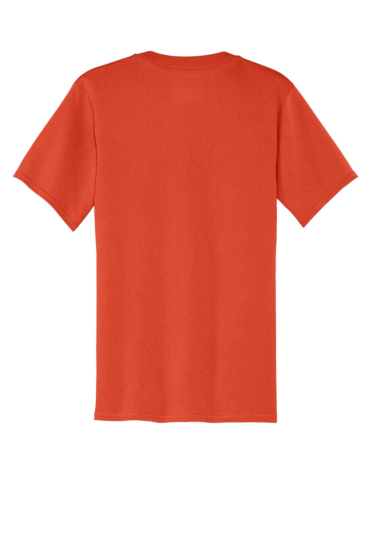 Port & Company Core Cotton Pocket Tee. PC54P