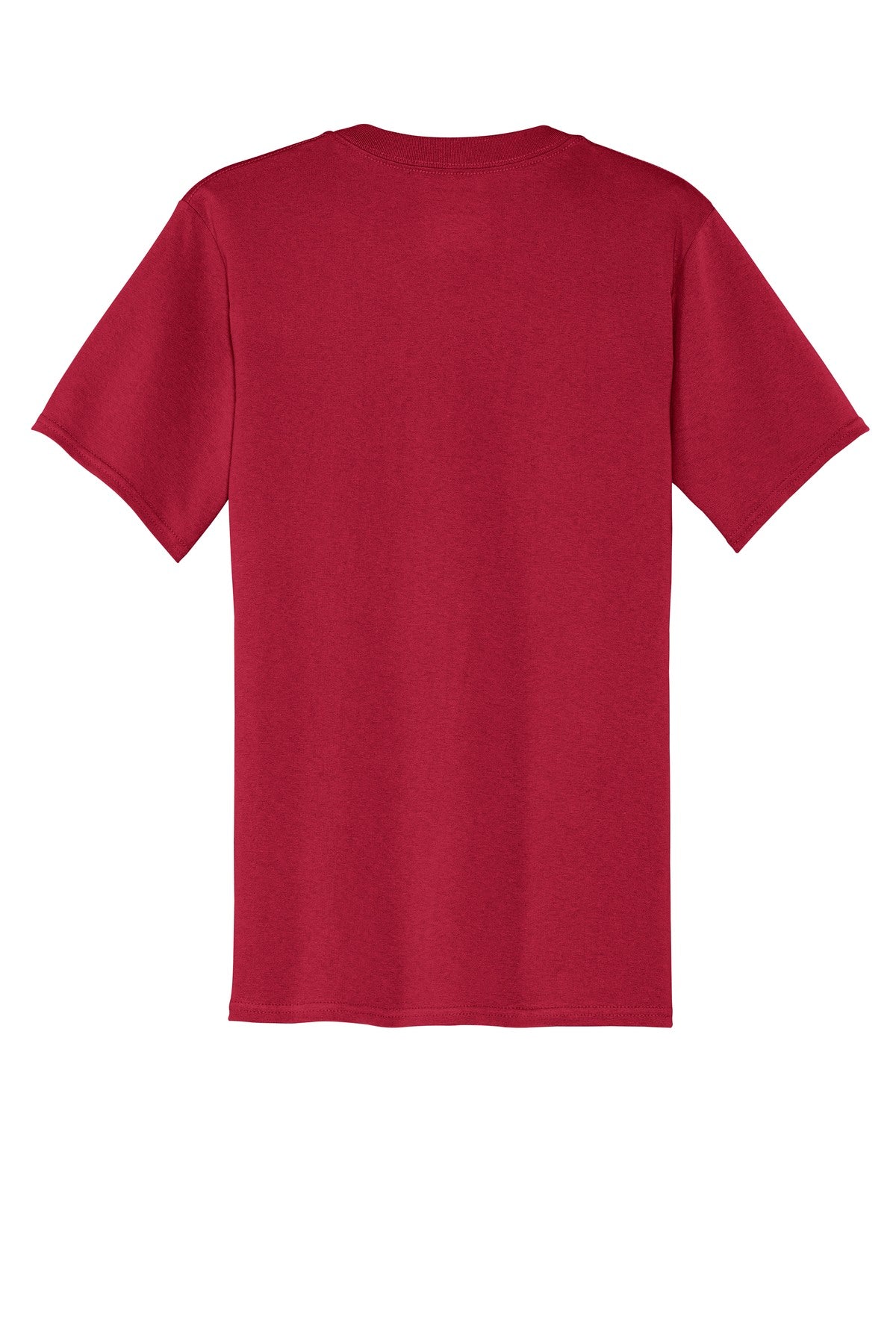 Port & Company Core Cotton Pocket Tee. PC54P