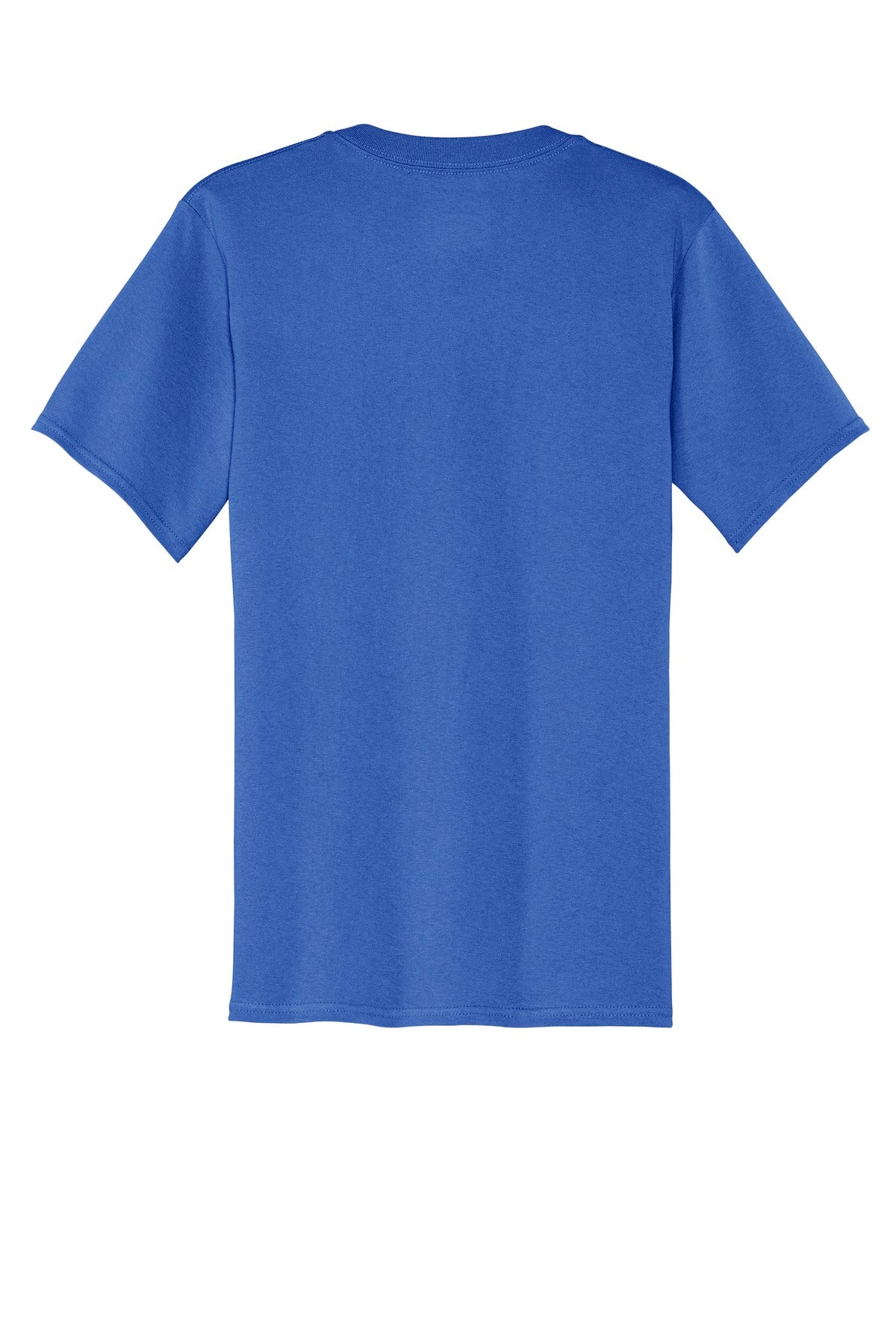 Port & Company Core Cotton Pocket Tee. PC54P