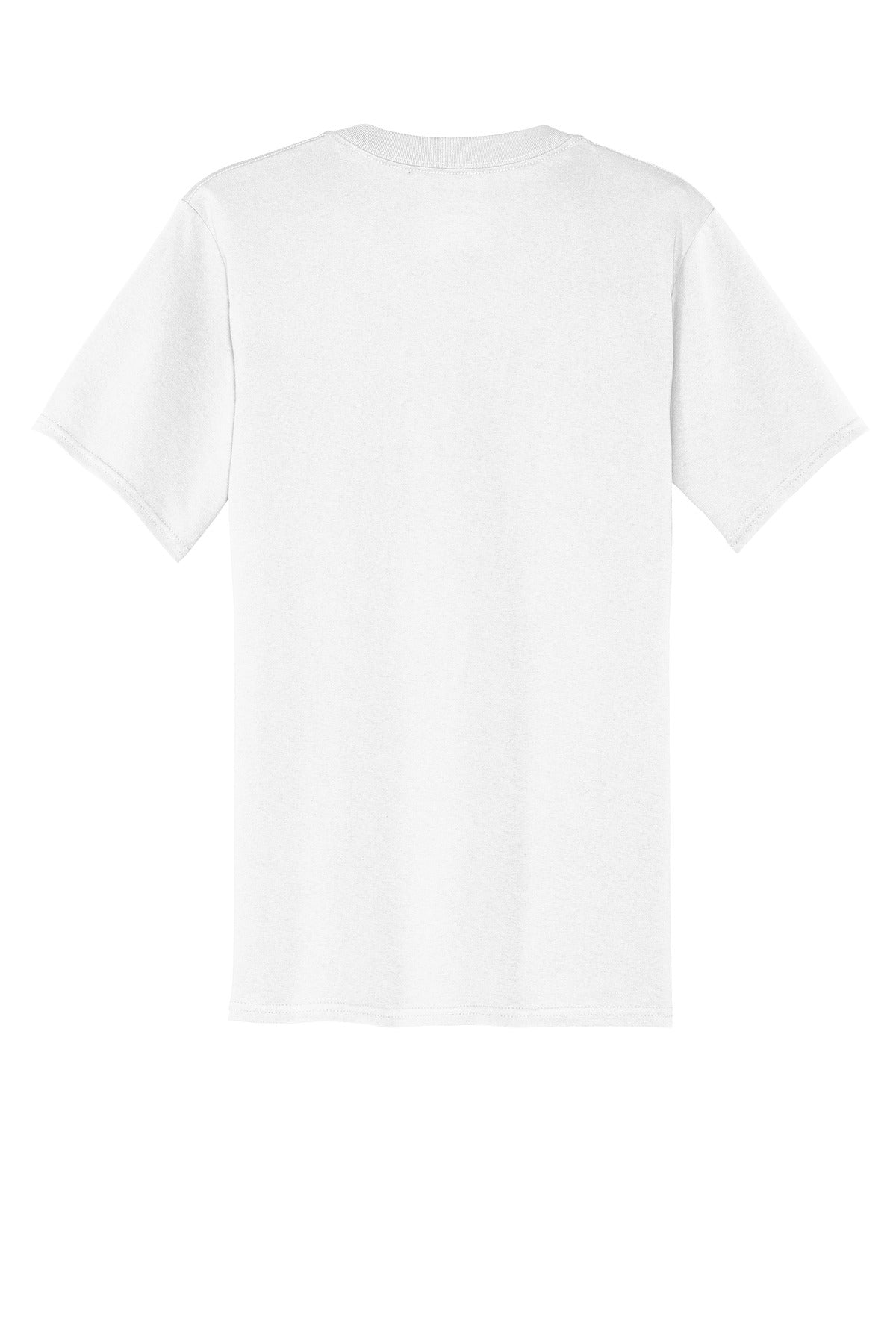 Port & Company Core Cotton Pocket Tee. PC54P