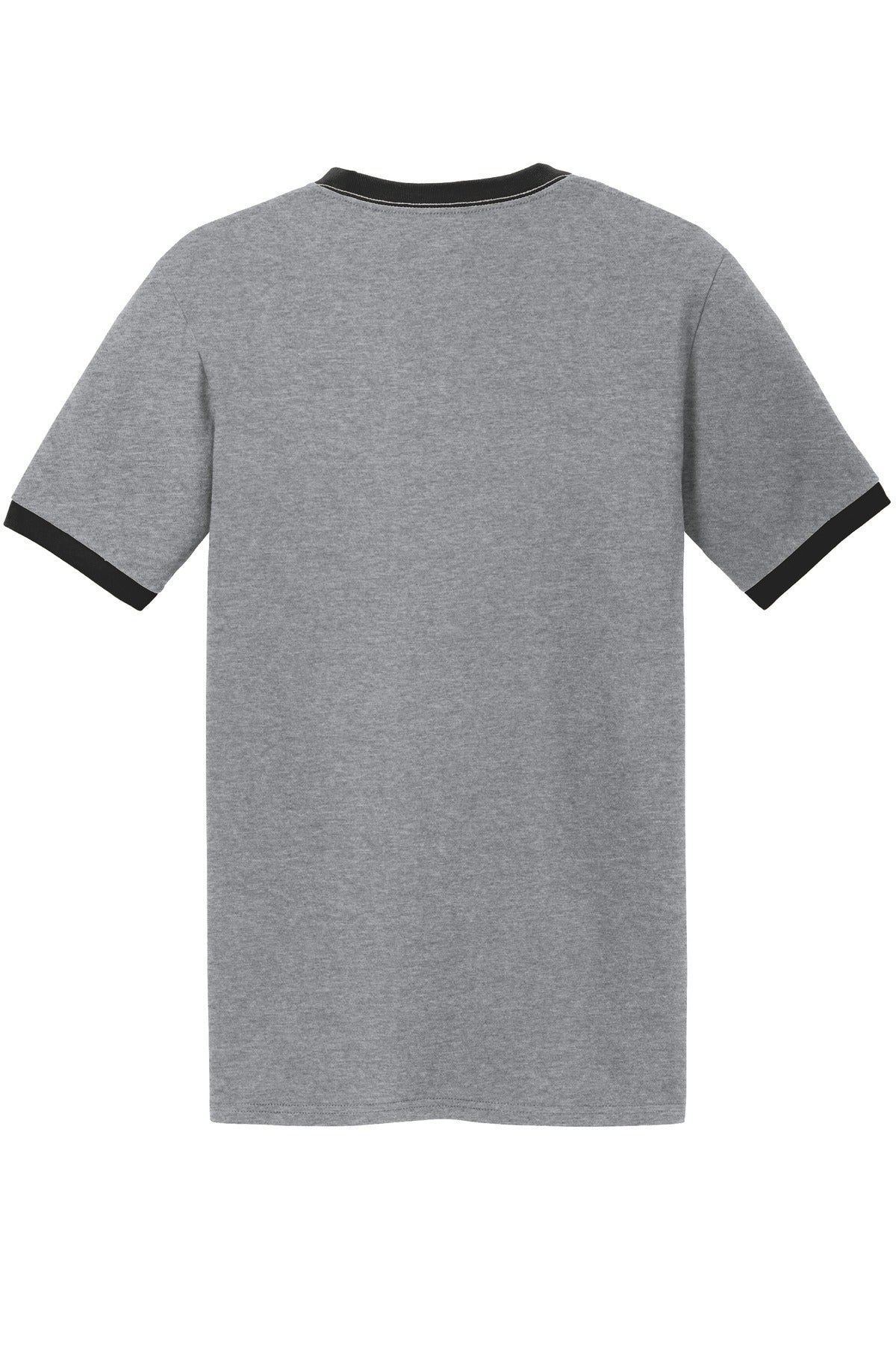Port & Company Core Cotton Ringer Tee. PC54R