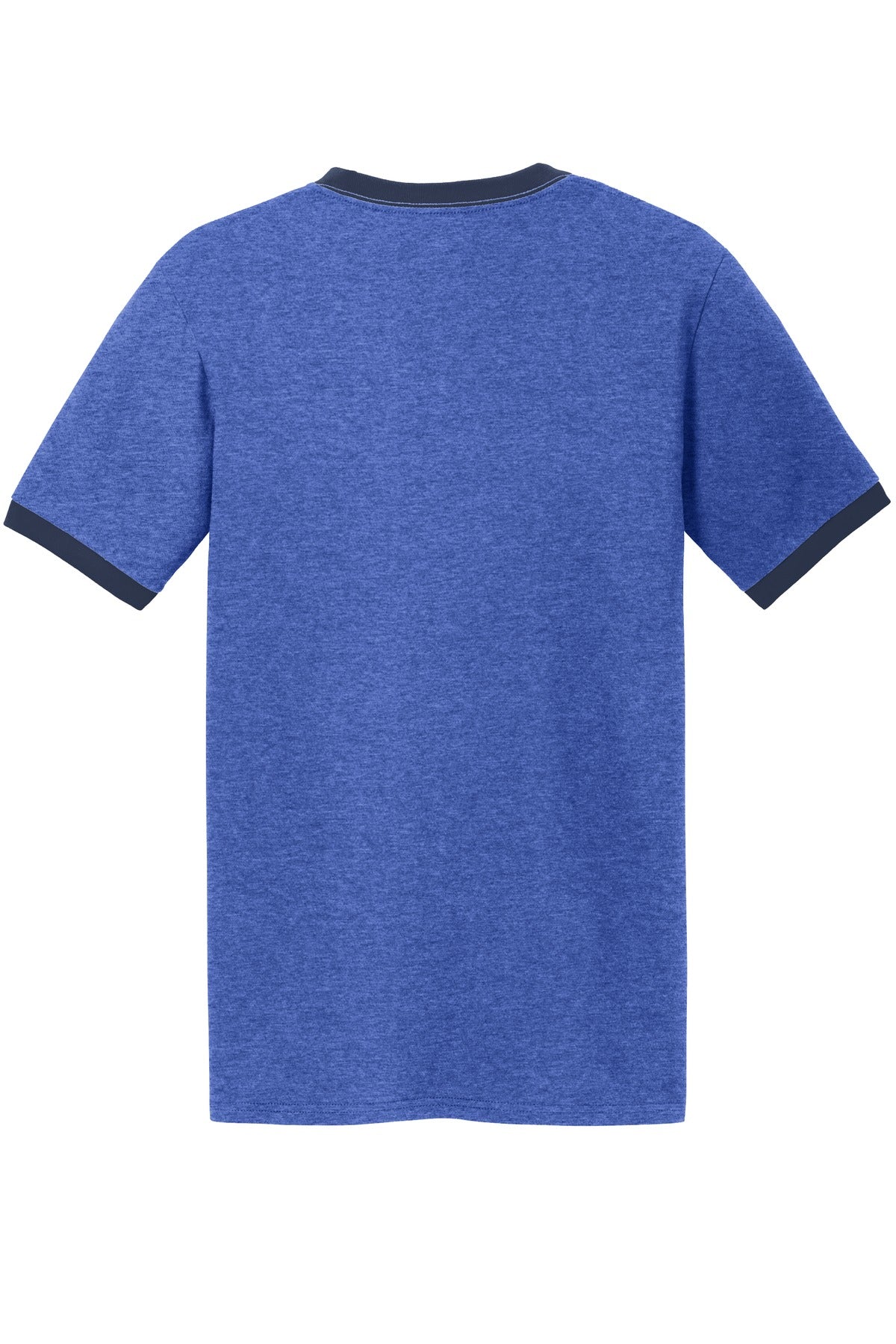 Port & Company Core Cotton Ringer Tee. PC54R